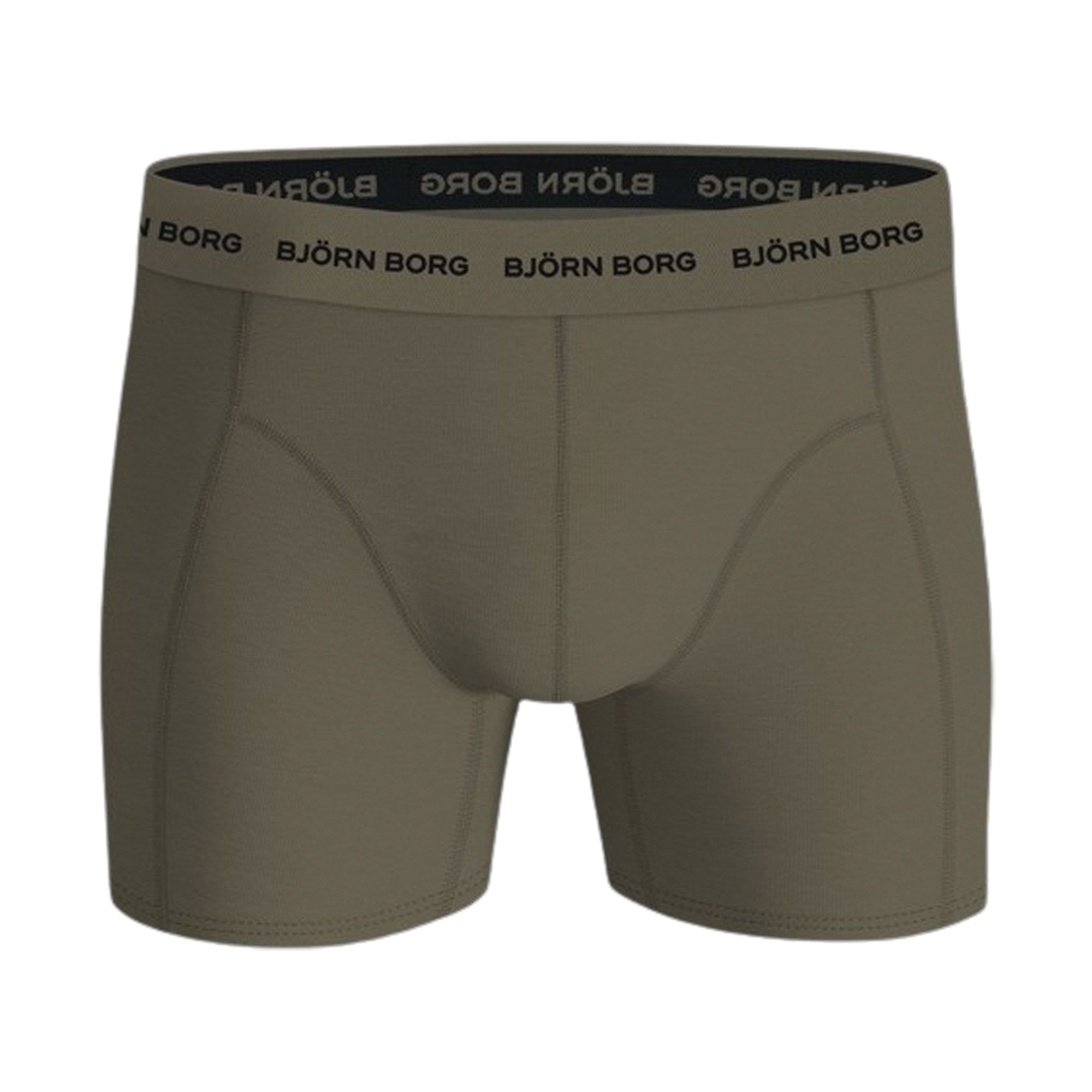 Caleçon Björn Borg Cotton Stretch Hommes (lot de 5)