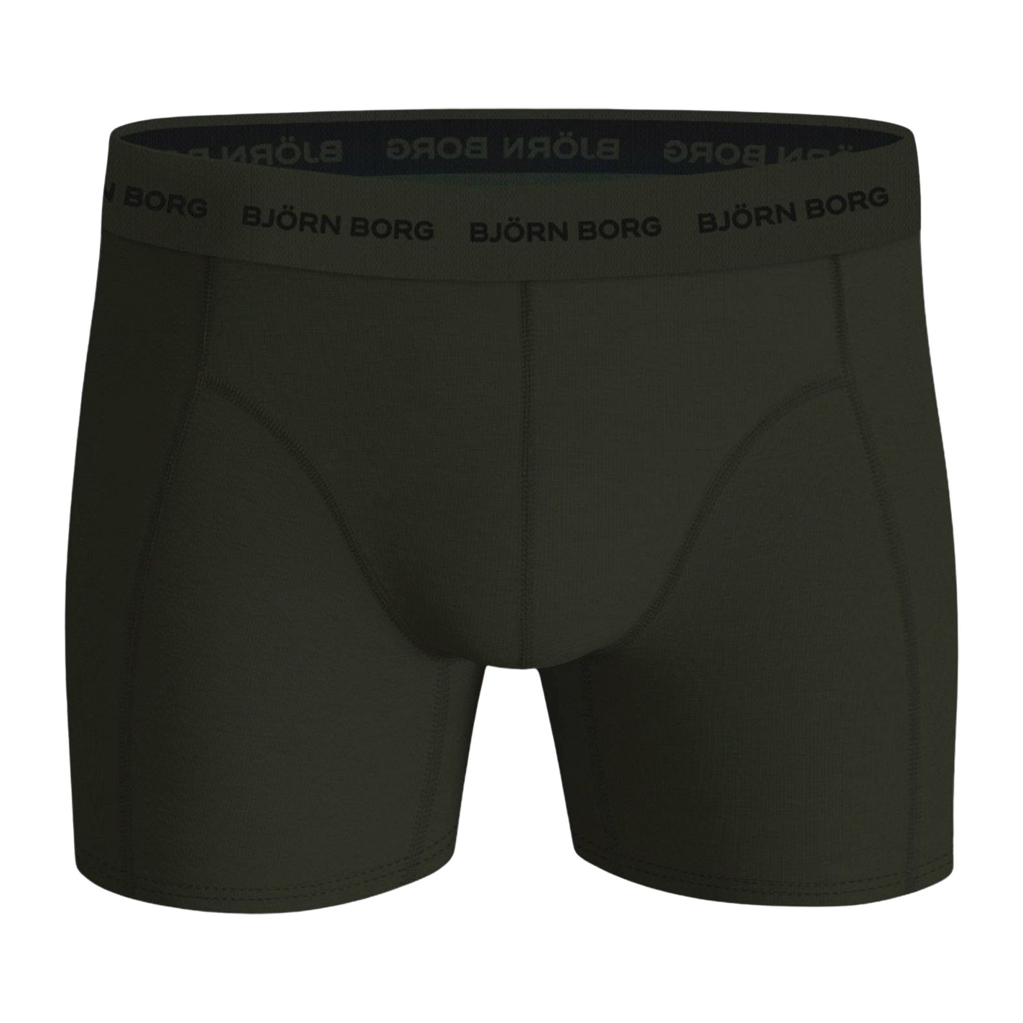 Björn Borg Cotton Stretch Boxershorts Heren (5-pack)