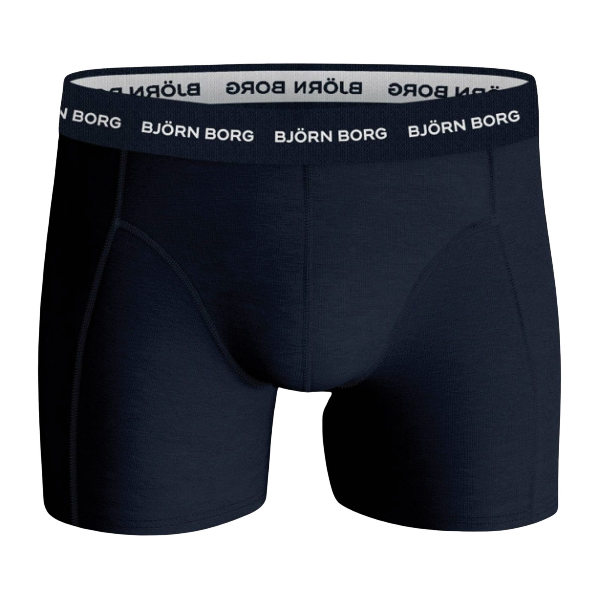 Björn Borg Cotton Stretch Boxershorts Heren (5-pack)