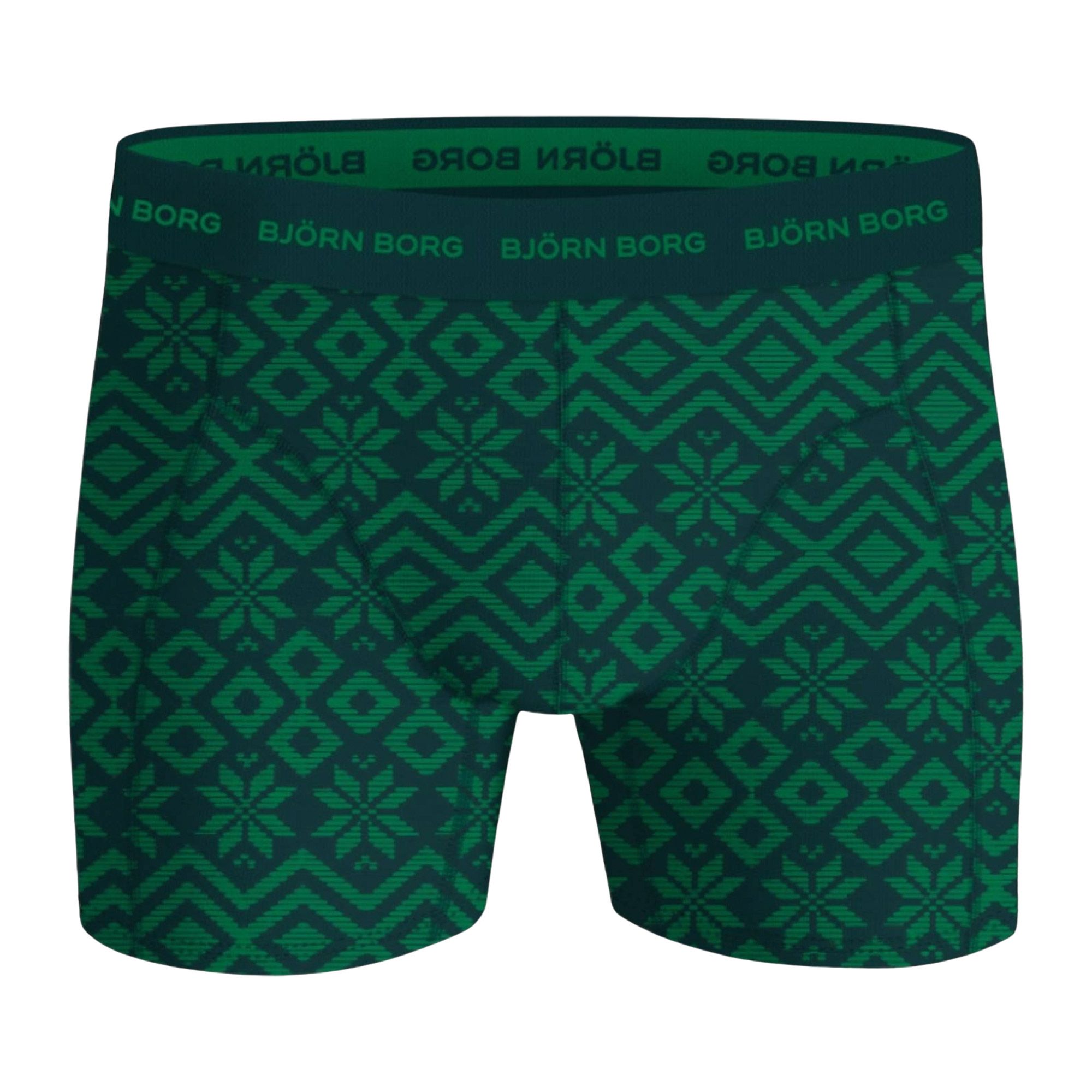 Björn Borg Cotton Stretch Boxershorts Heren (5-pack)