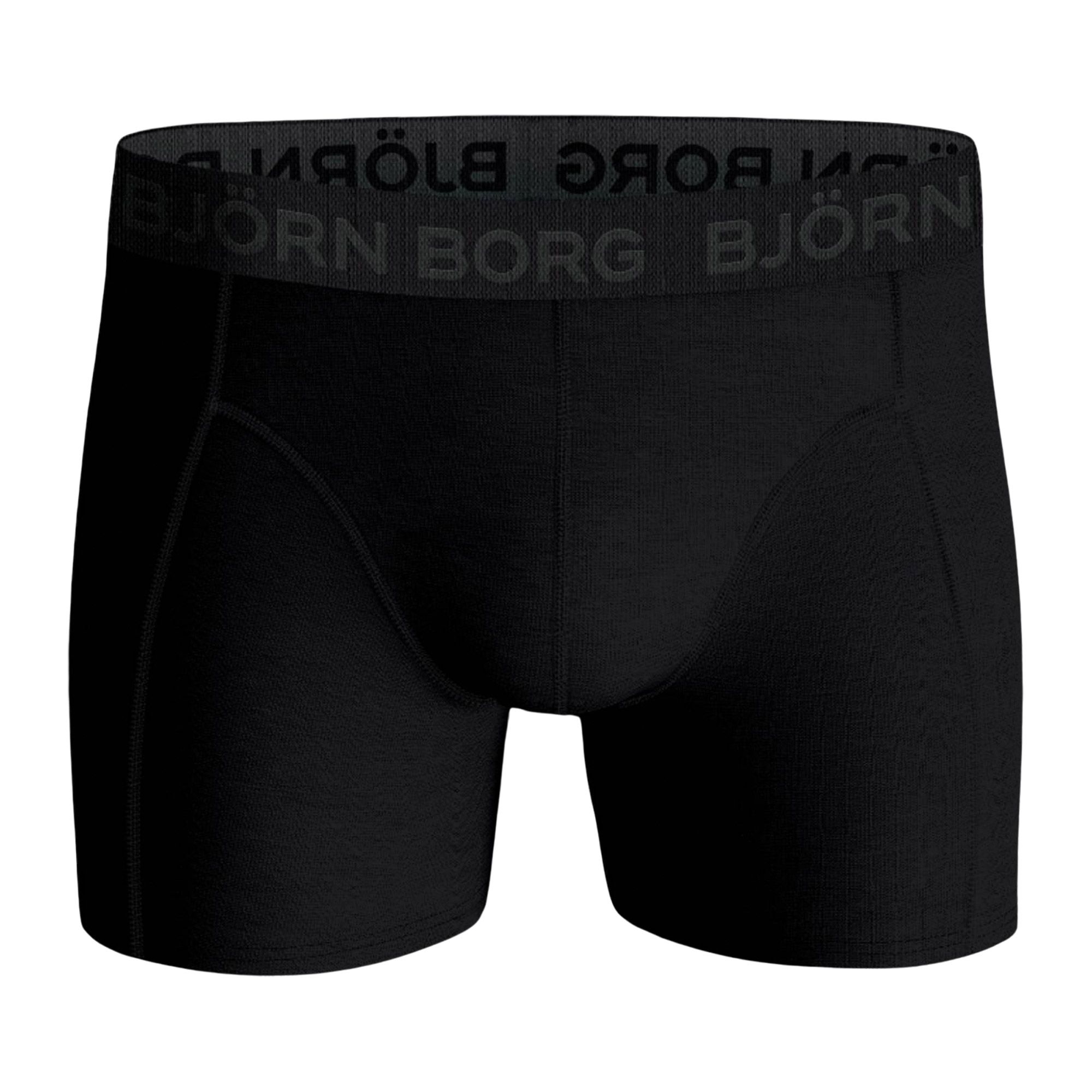 Björn Borg Cotton Stretch Boxershorts Heren (5-pack)