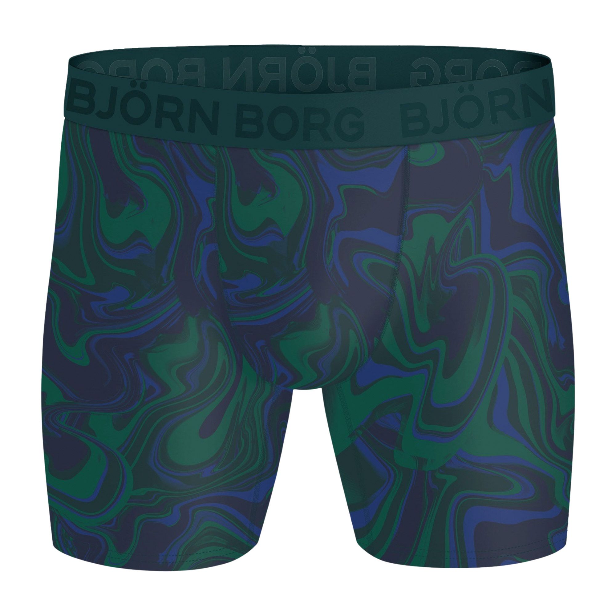 Björn Borg Sports Microfiber Boxershorts Heren (5-pack)