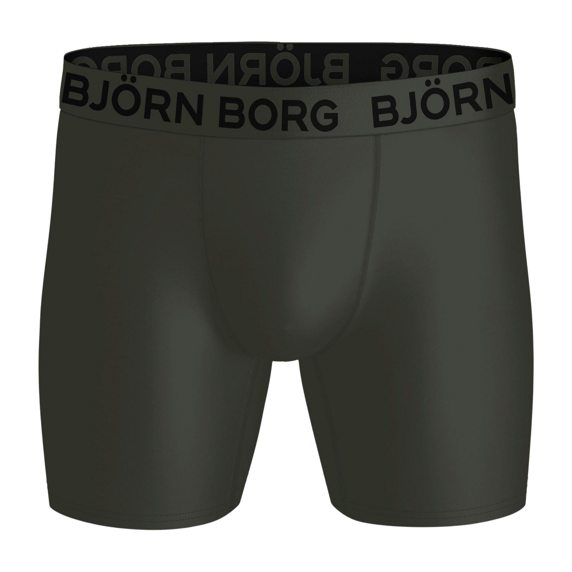 Björn Borg Sports Microfiber Boxershorts Heren (5-pack)