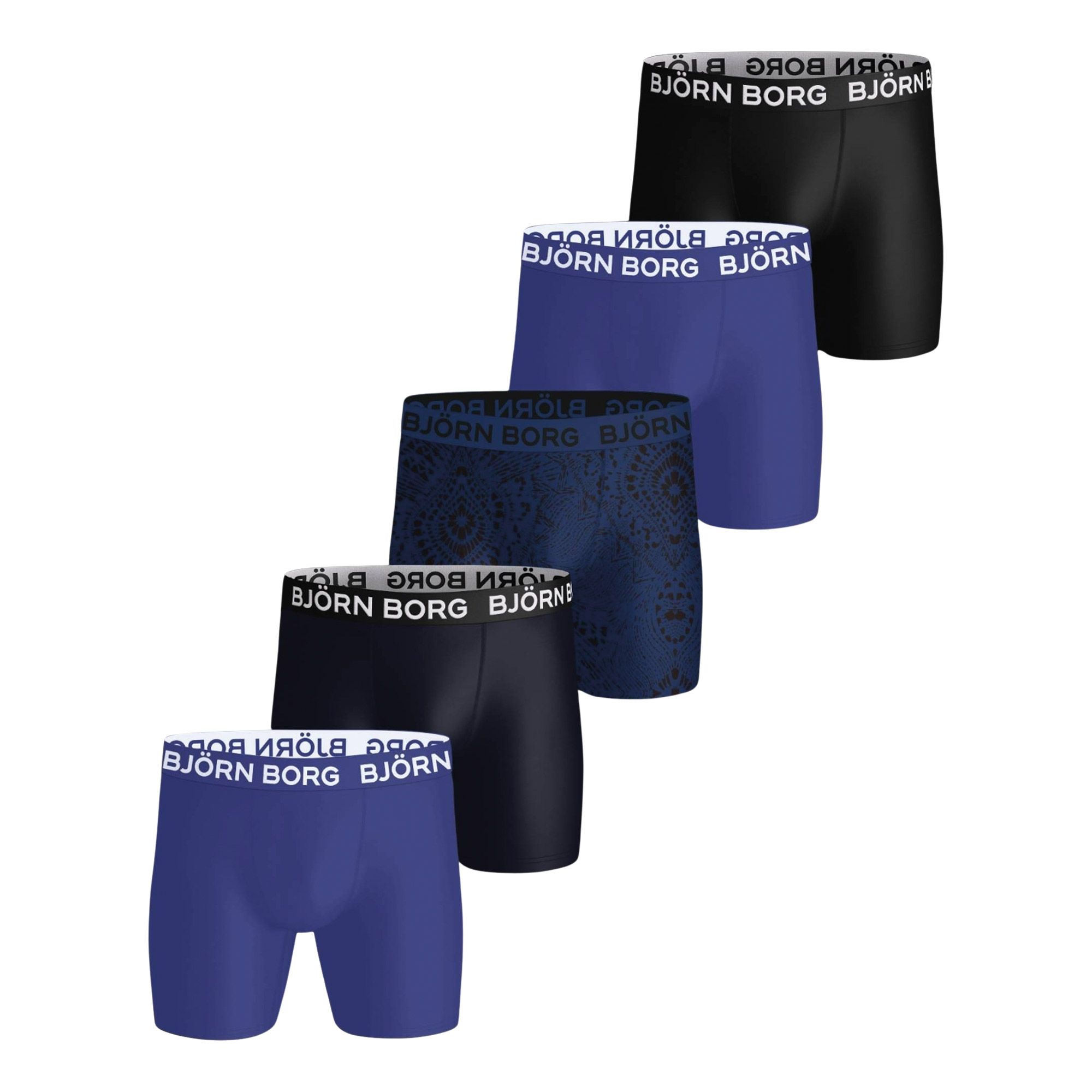 Caleçon Björn Borg Sports Microfiber (lot de 5)