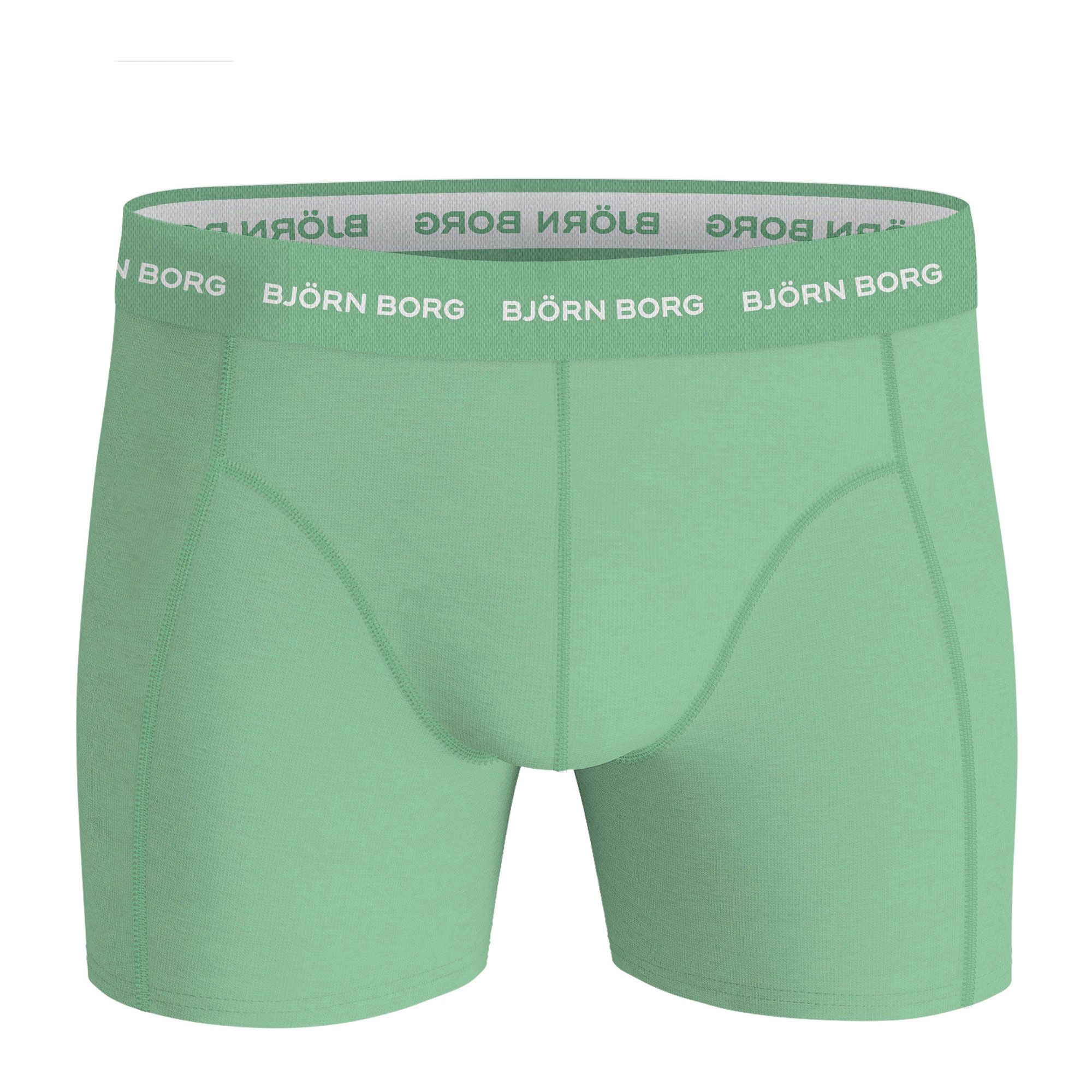 Björn Borg Cotton Stretch Boxershorts Heren (3-pack)