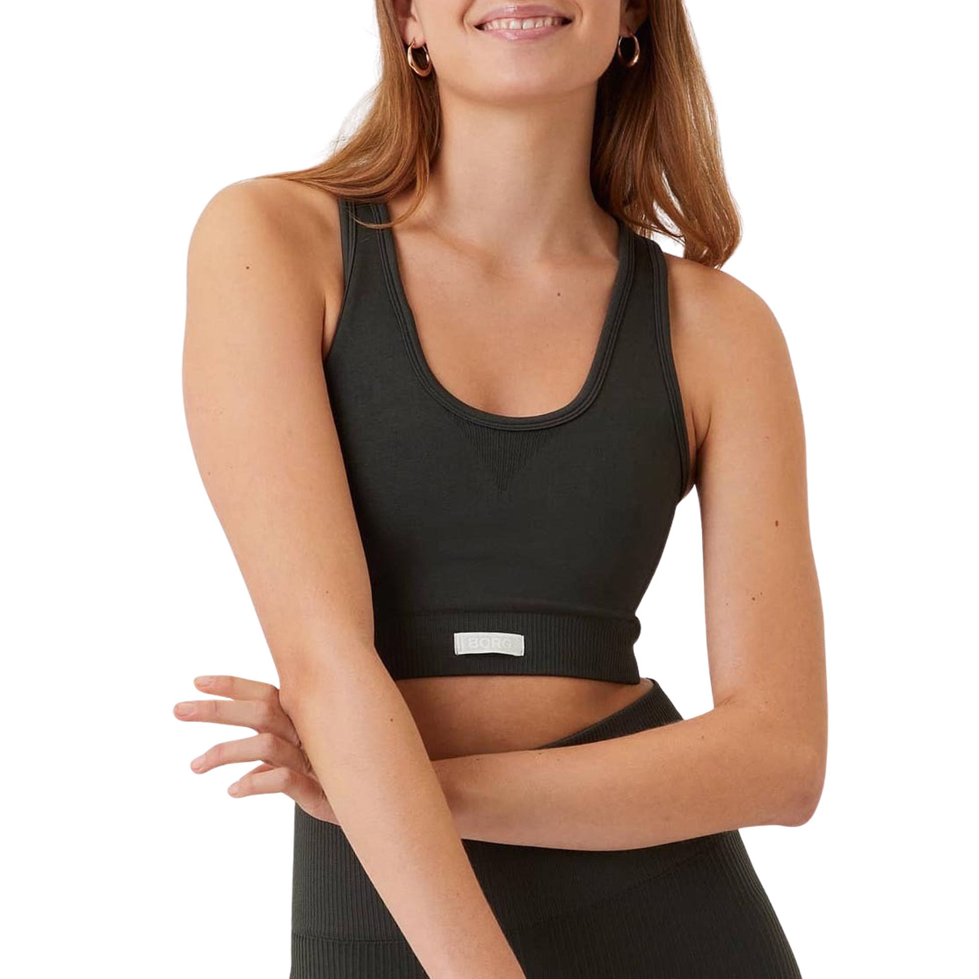 Bj&ouml;rn Borg Studio Low Seamless Sportbeha Dames