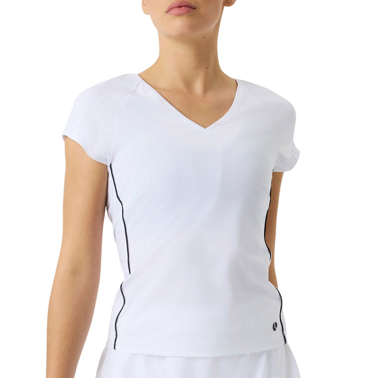Björn Borg Ace V-neck Shirt Dames