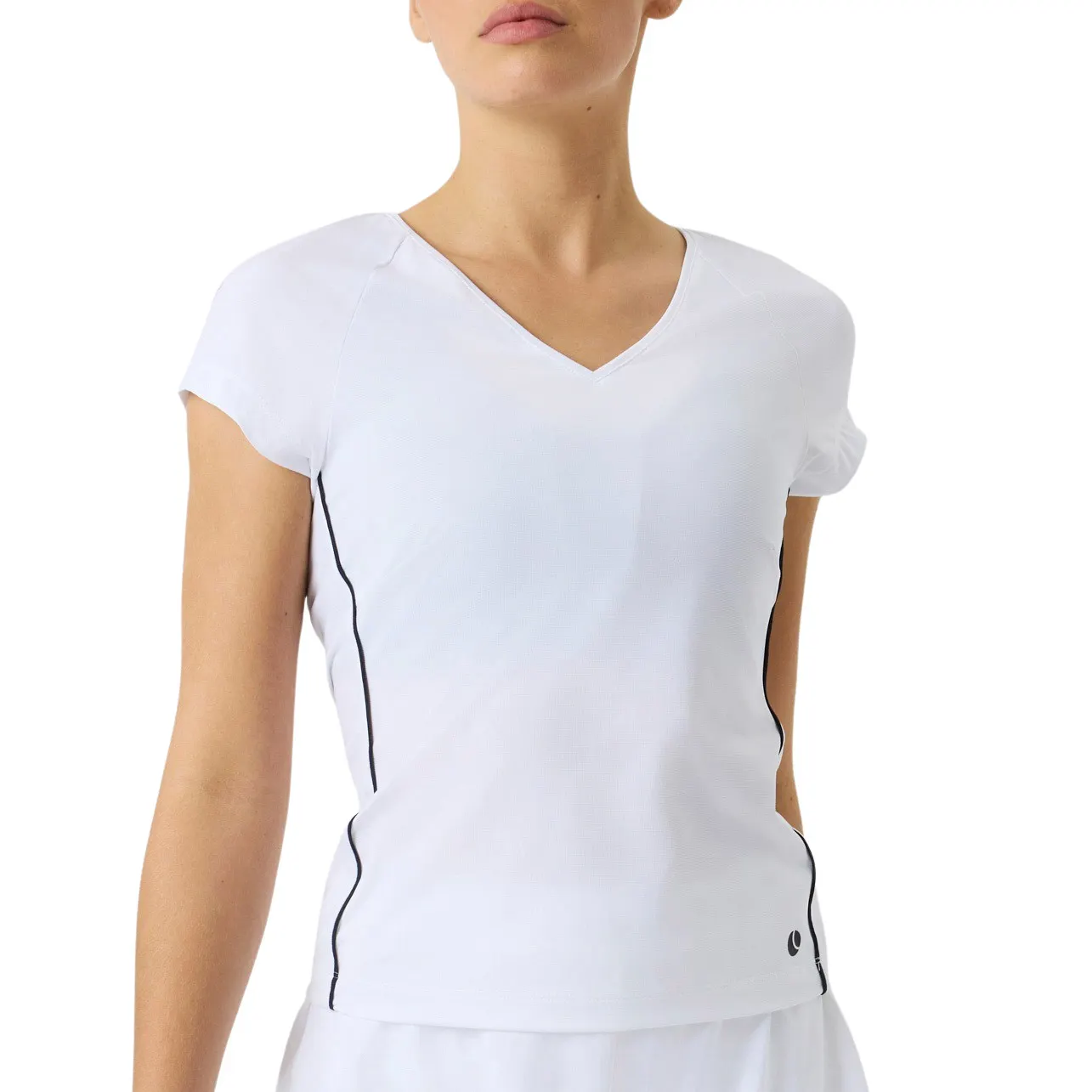 Björn Borg Ace V-neck Shirt Dames