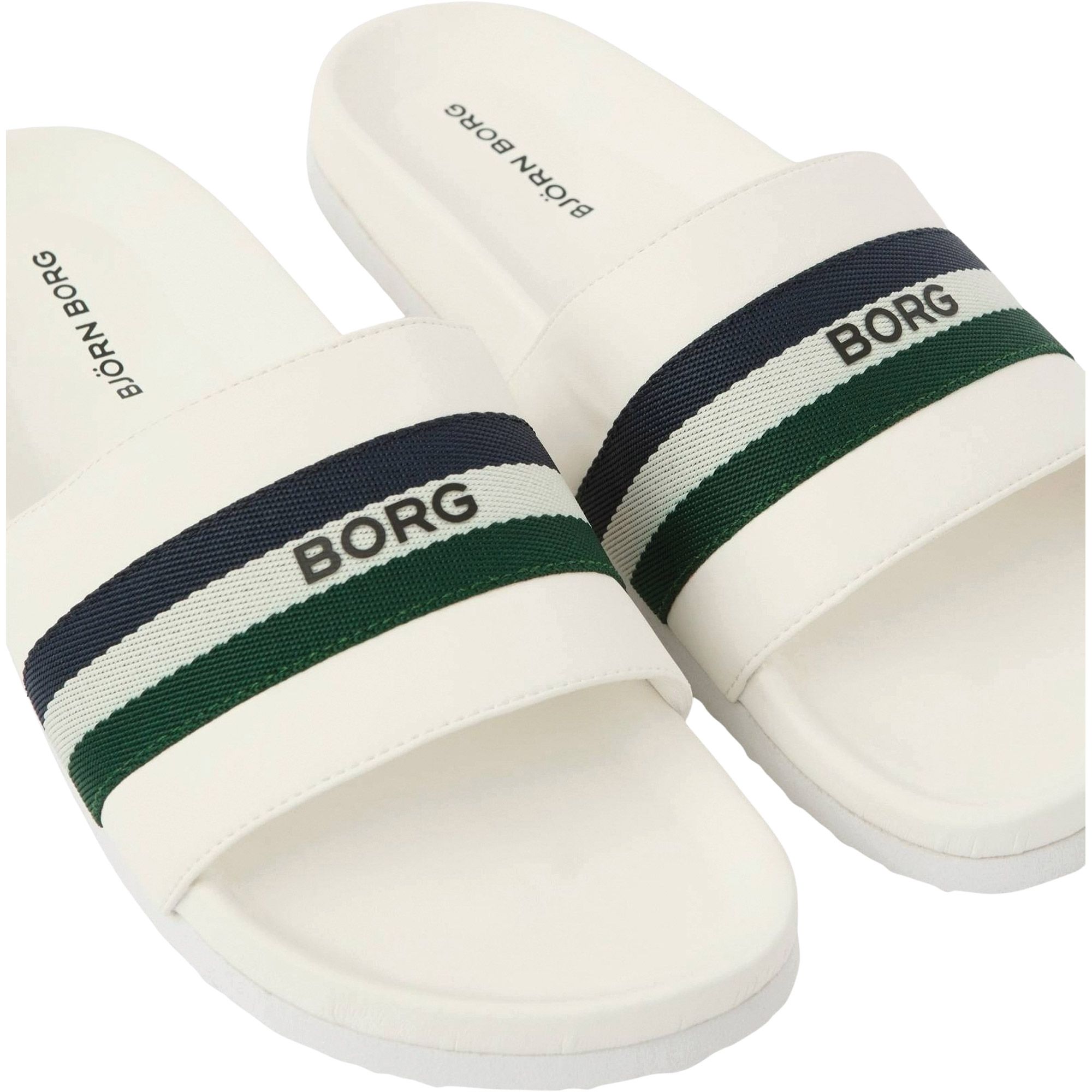 Björn Borg Heritage Badslippers Senior