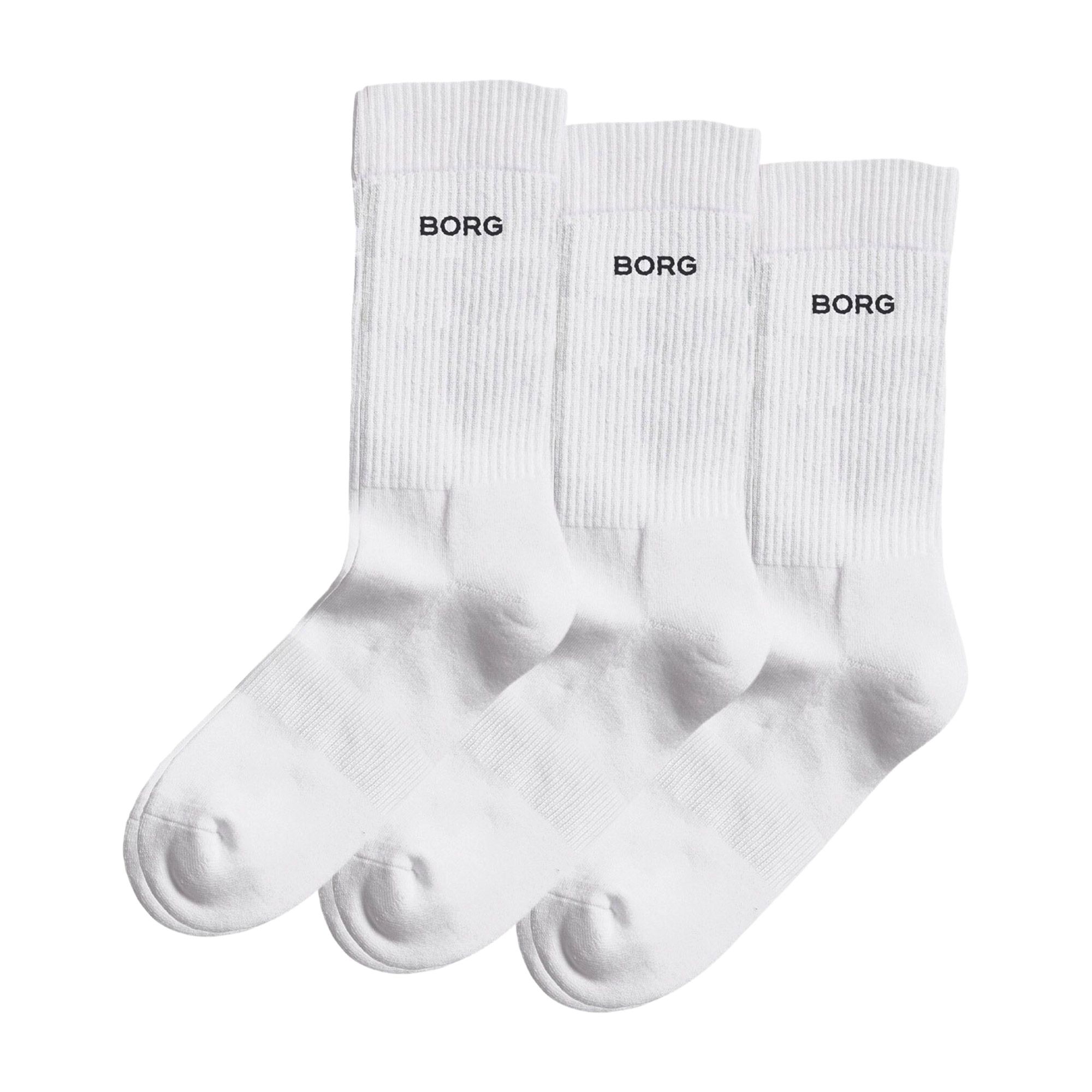 Chaussettes Björn Borg Essential Crew Adulte (lot de 3)