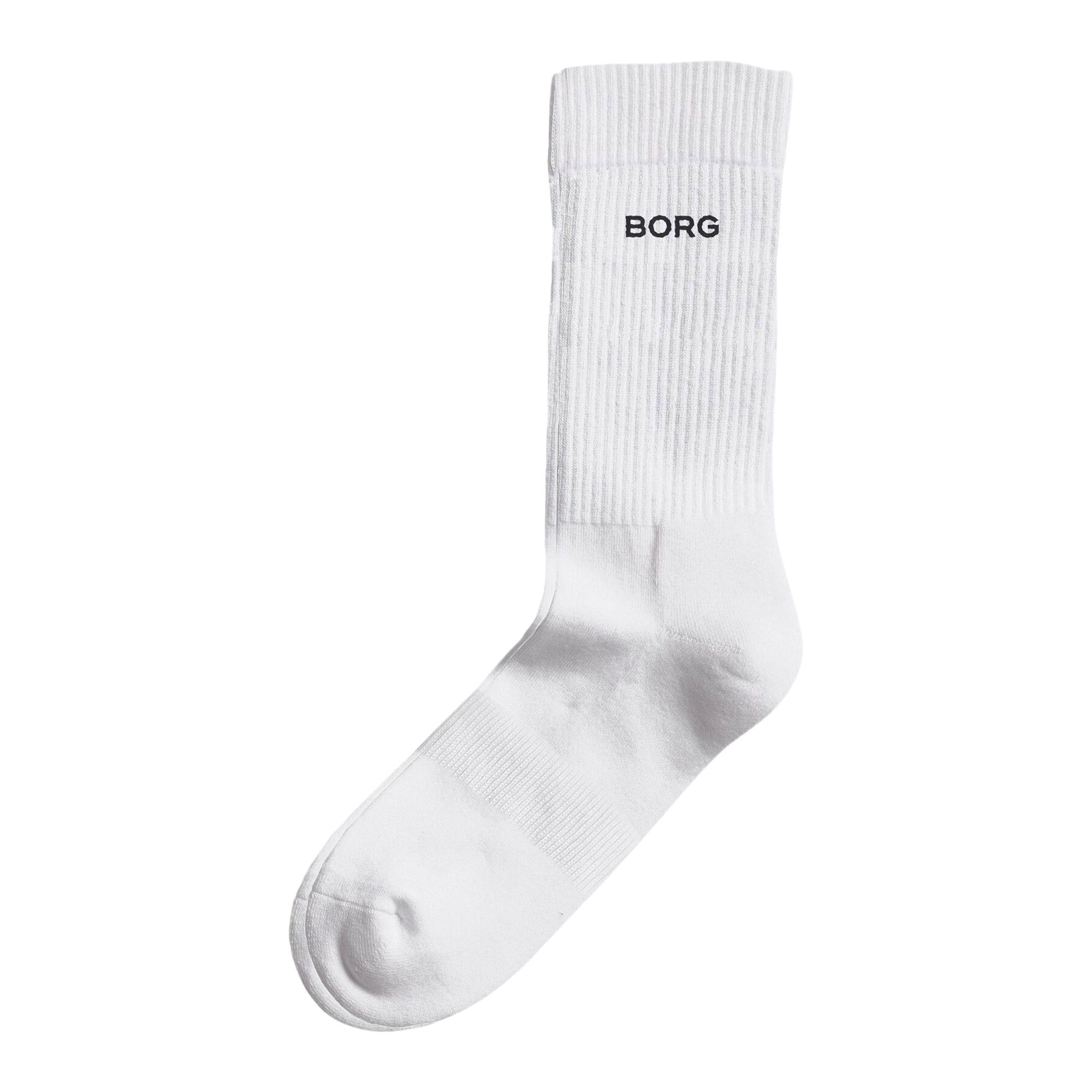 Chaussettes Björn Borg Essential Crew Adulte (lot de 3)