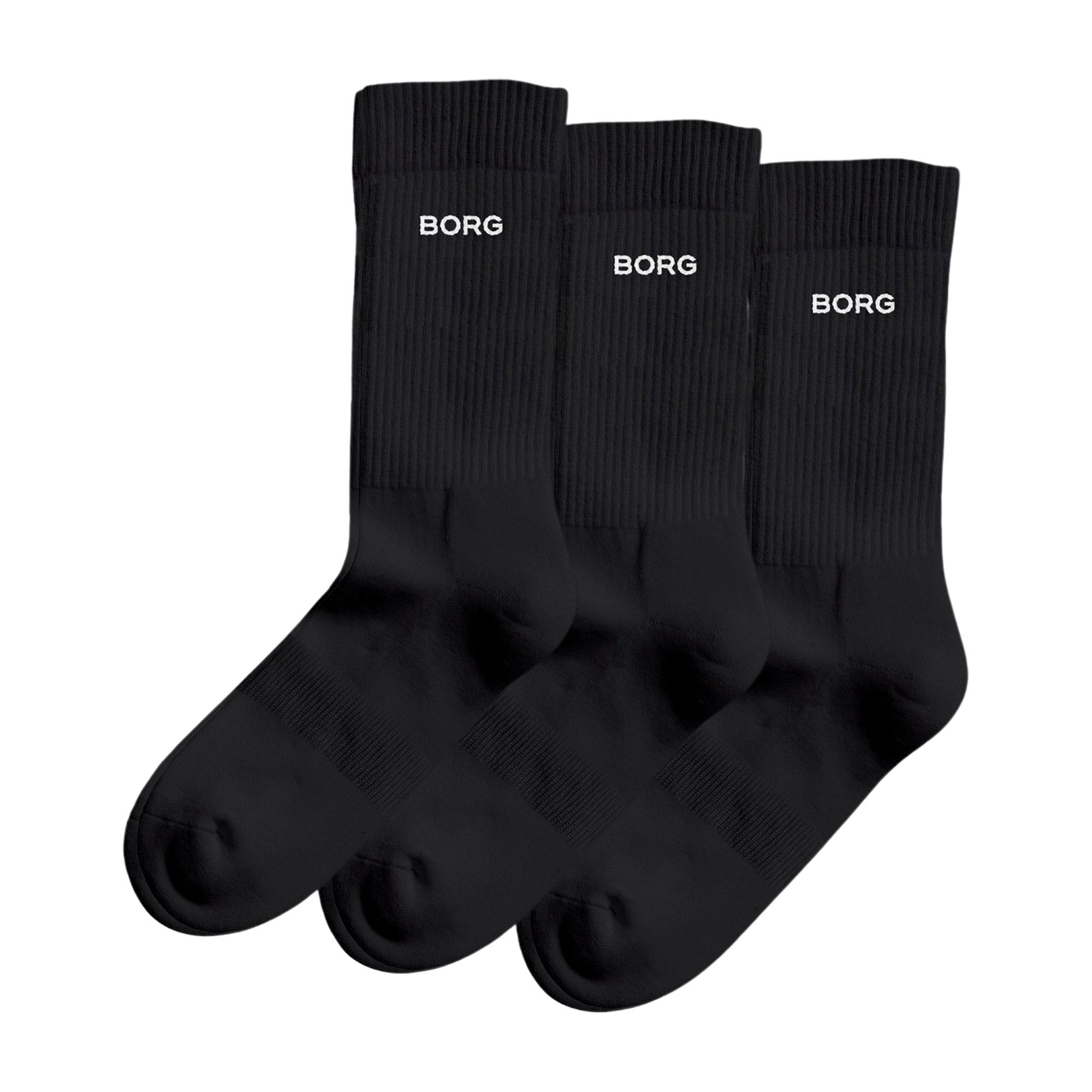 Björn Borg Essential Crew Socken Senior (3er-Pack)