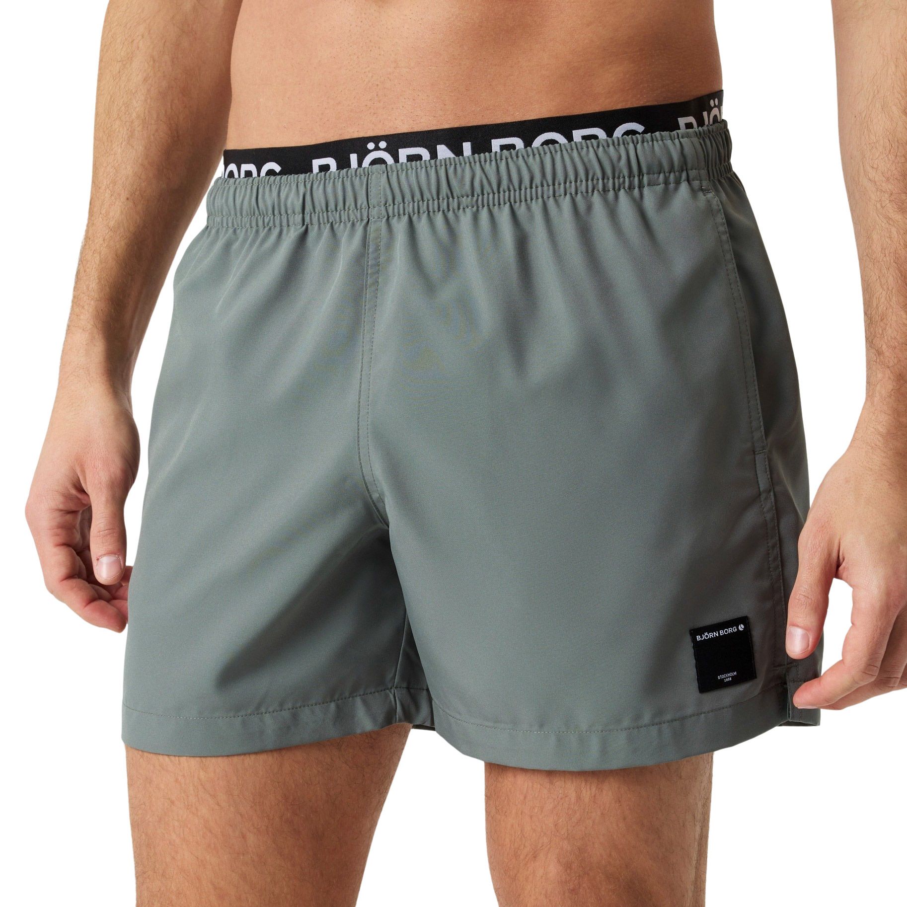 Björn Borg Elastic Zwemshorts Heren