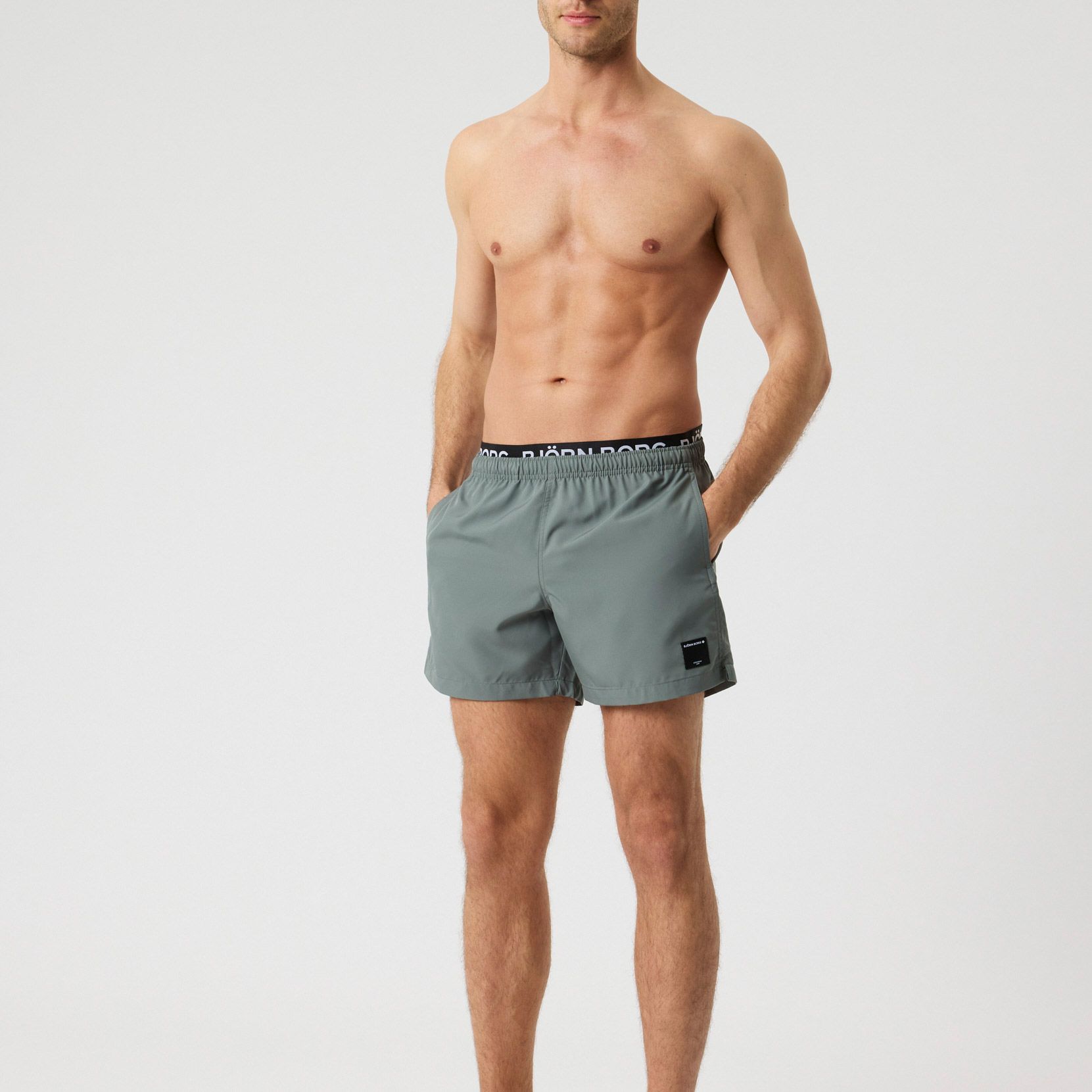 Björn Borg Elastic Zwemshorts Heren