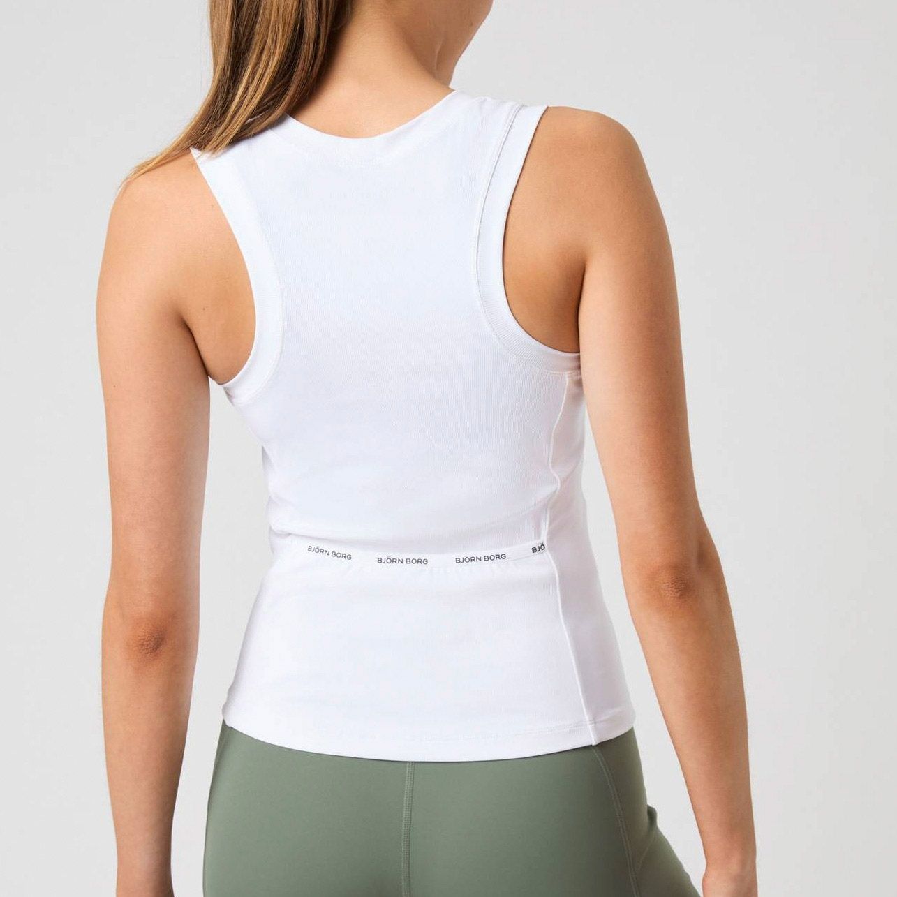 Björn Borg Ace Pocket Ribbed Tank Top Dames