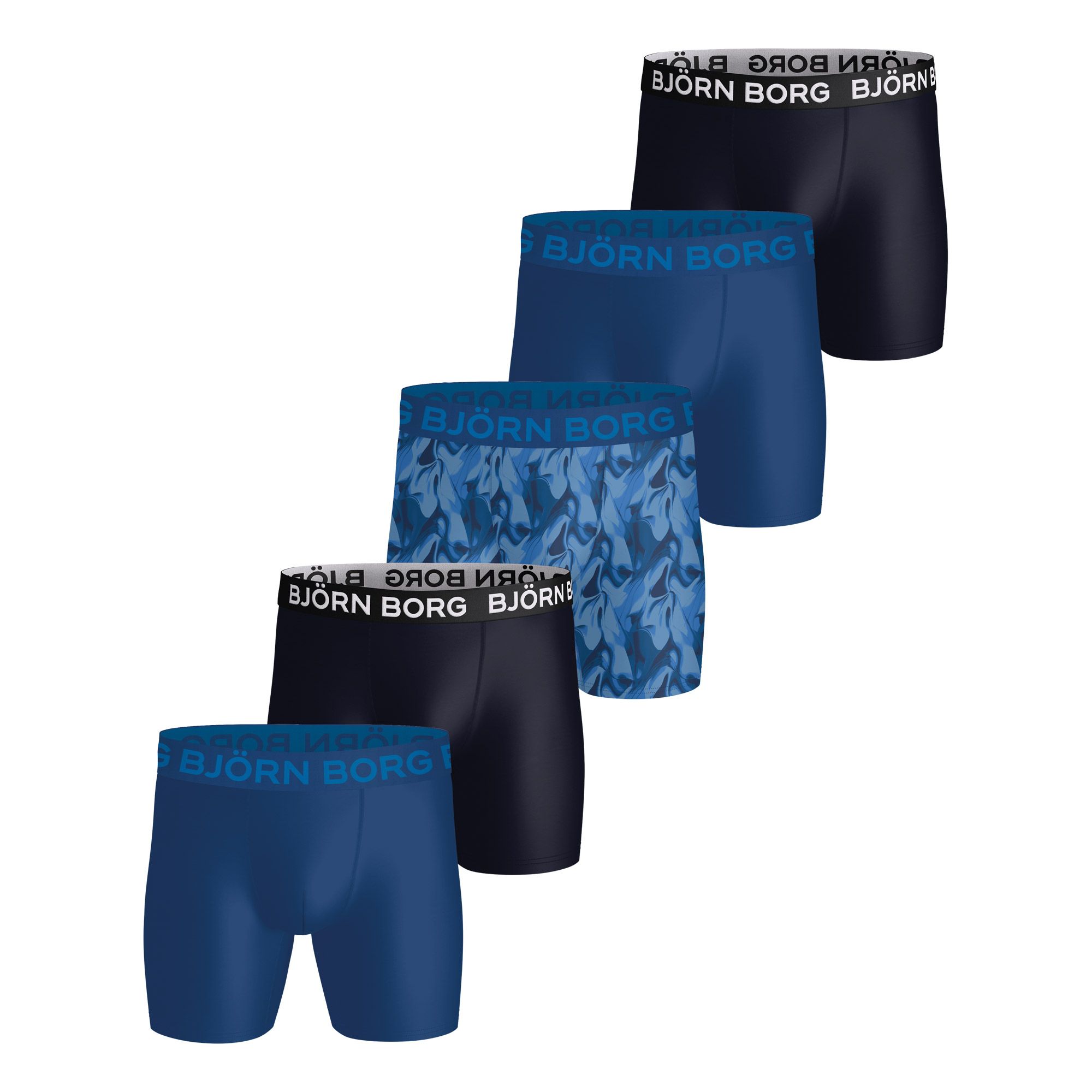 Björn Borg Sports Boxershorts Heren (5-pack)