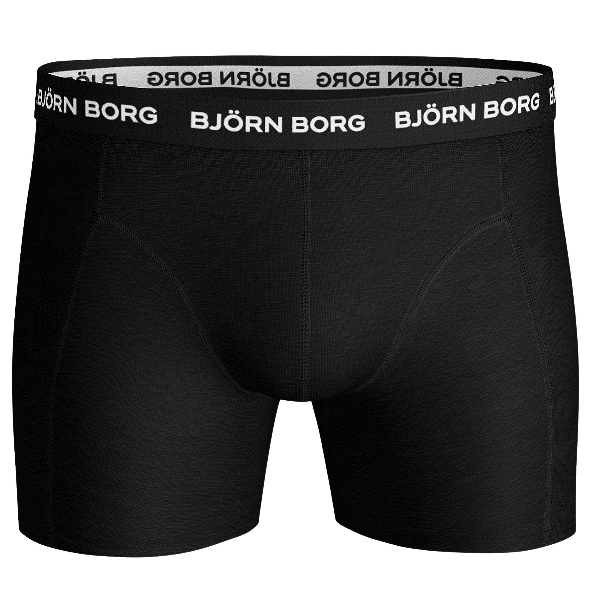 Björn Borg Cotton Stretch Boxershorts Heren (3-pack)