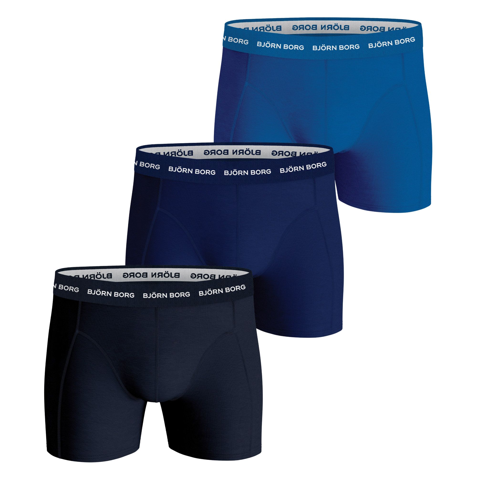 Björn Borg Cotton Stretch Boxershorts Heren (3-pack)