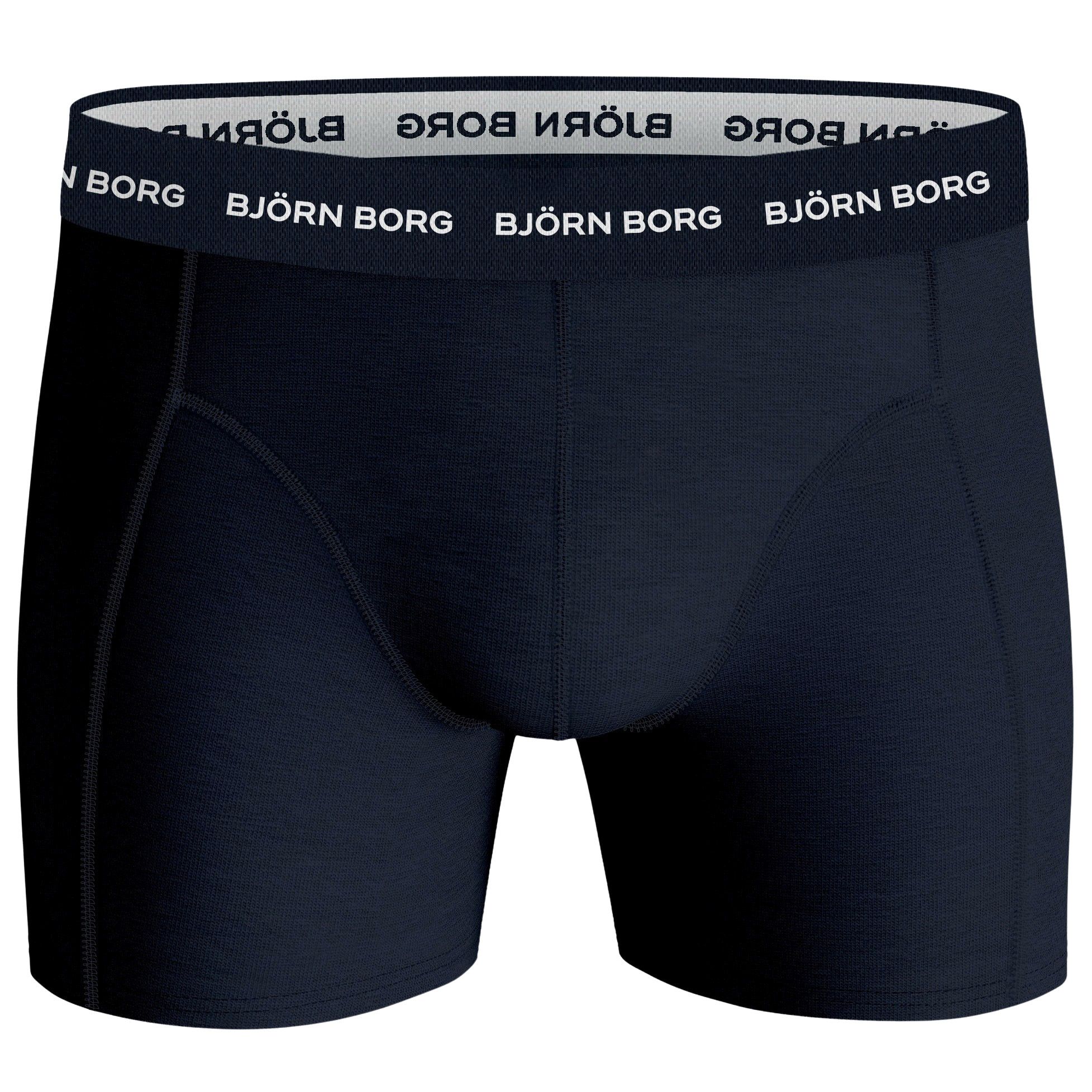Björn Borg Cotton Stretch Boxershorts Heren (3-pack)