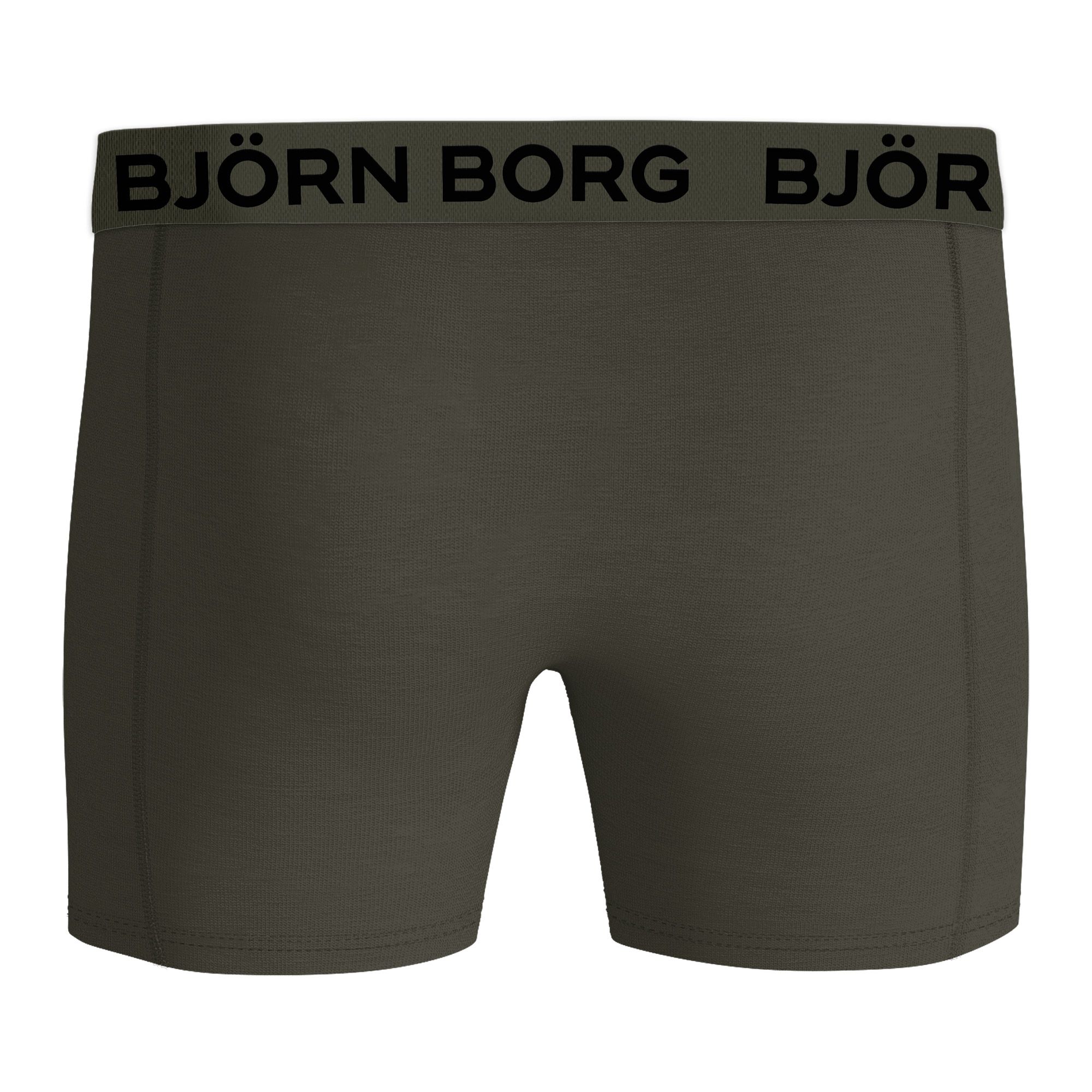 Björn Borg Cotton Stretch Boxershorts Heren (3-pack)