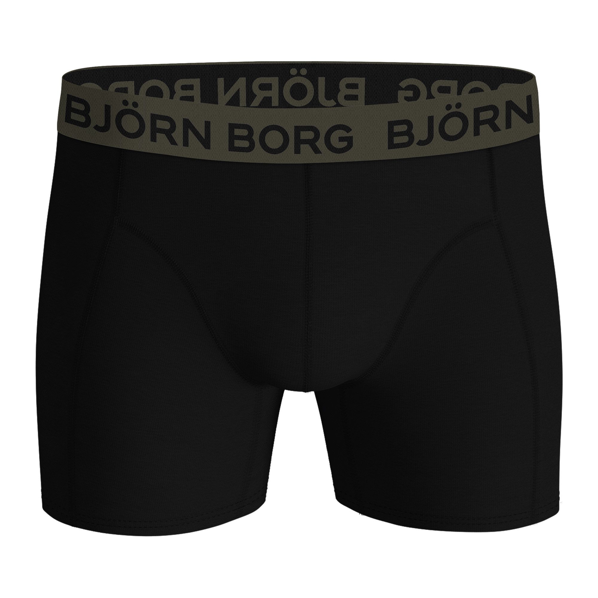 Björn Borg Cotton Stretch Boxershorts Heren (3-pack)