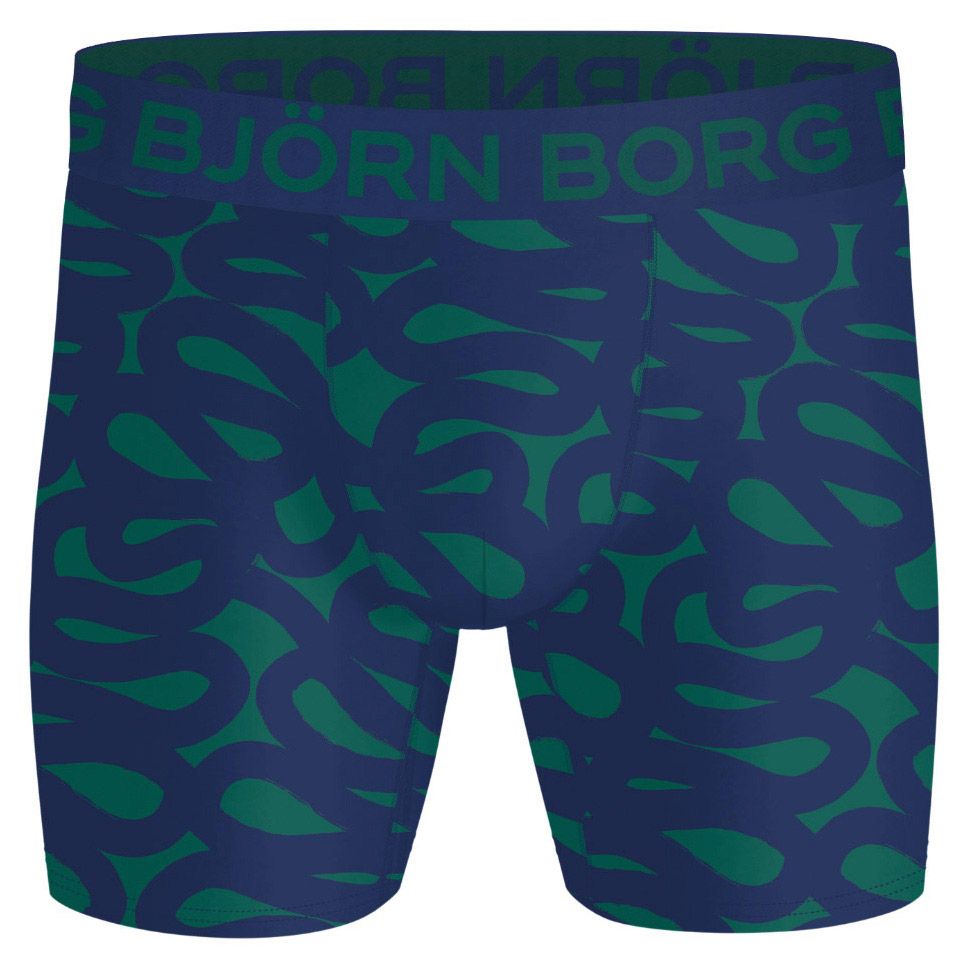 Björn Borg Sports Microfiber Boxershorts Heren (3-pack)