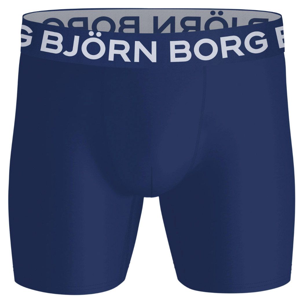 Björn Borg Sports Microfiber Boxershorts Heren (3-pack)