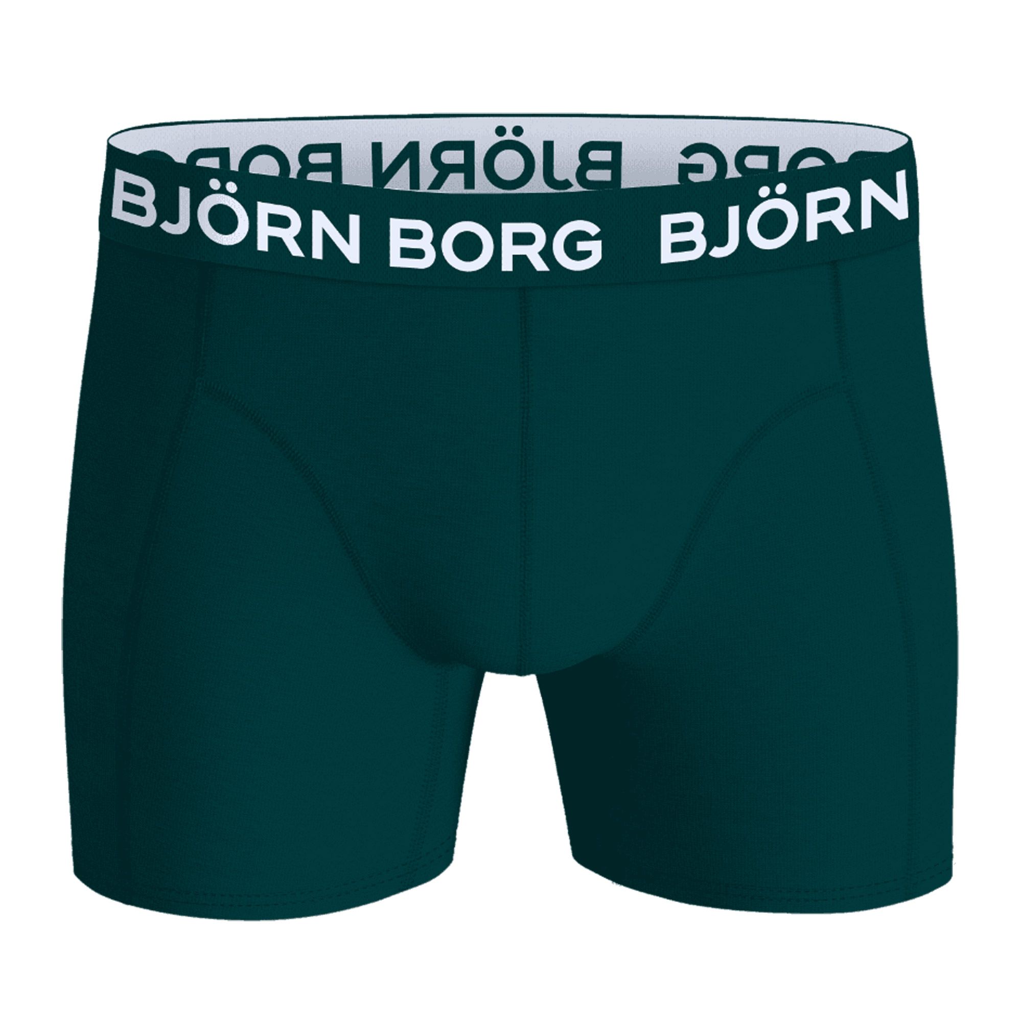 Björn Borg Cotton Stretch Boxershorts Herren (5-pack)