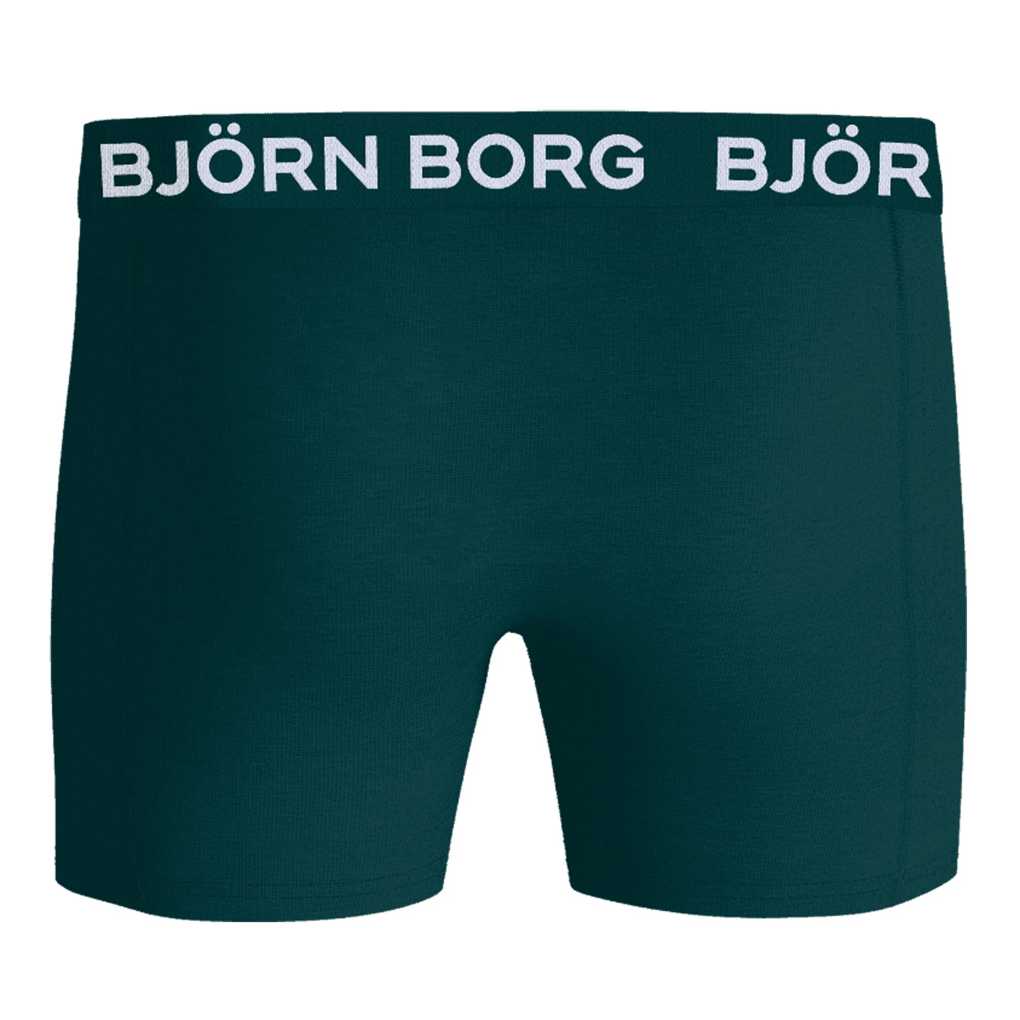 Björn Borg Cotton Stretch Boxershorts Herren (5-pack)