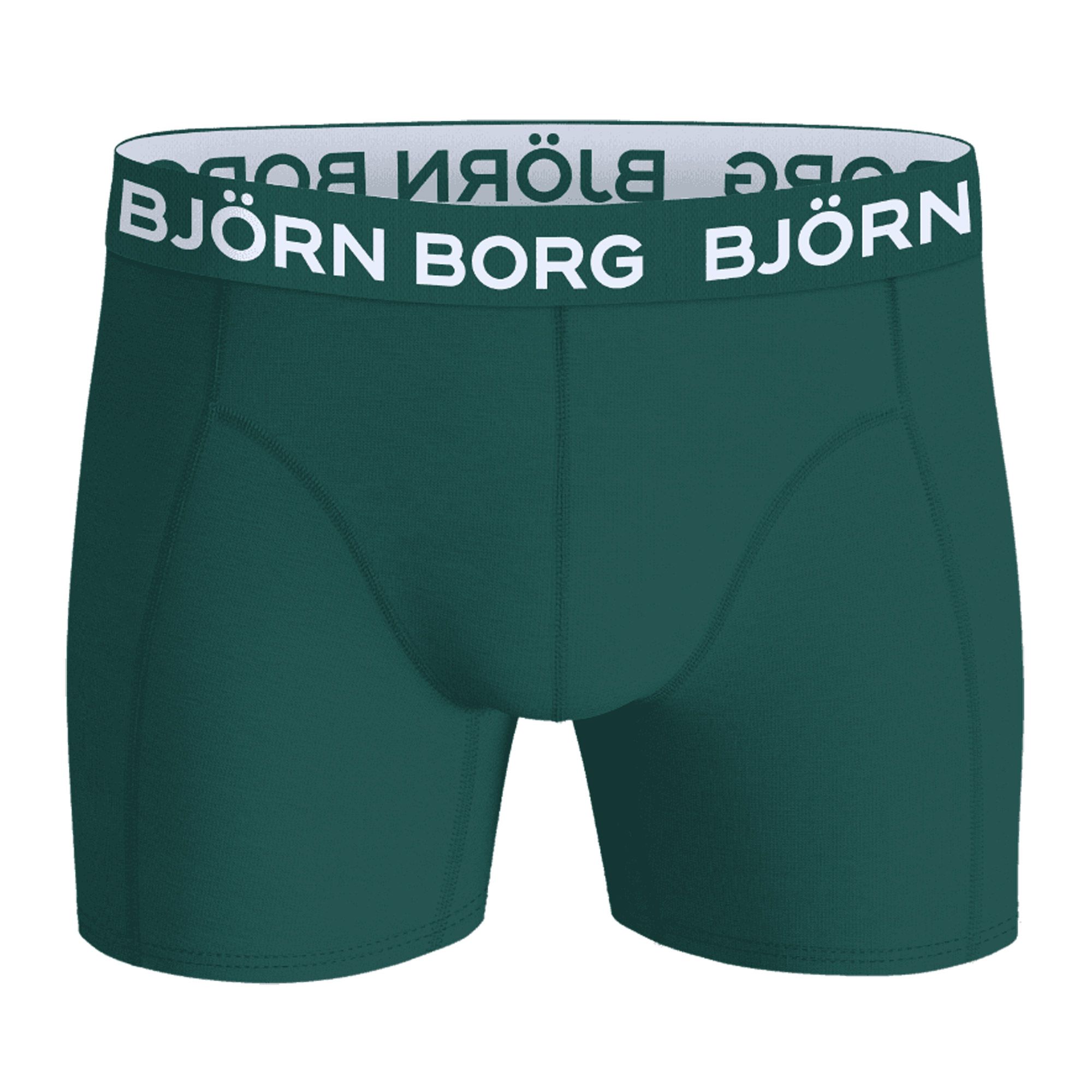 Björn Borg Cotton Stretch Boxershorts Herren (5-pack)