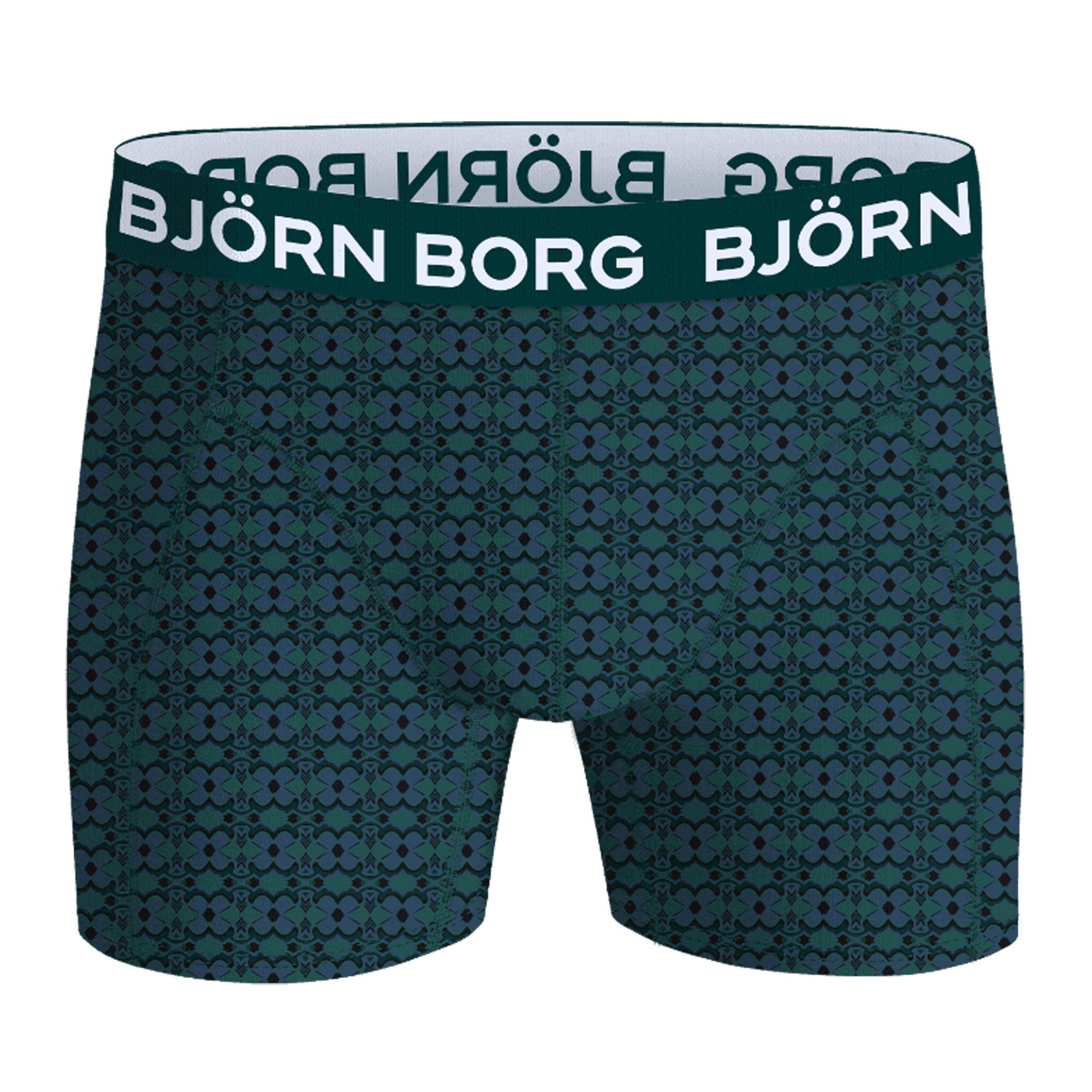Björn Borg Cotton Stretch Boxershorts Herren (5-pack)