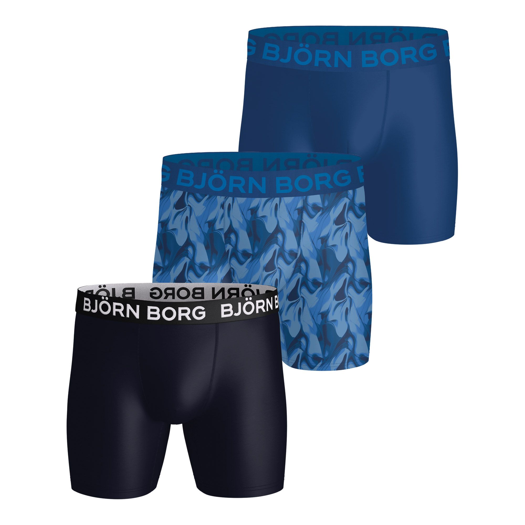 Björn Borg Sports Boxershorts Heren (3-pack)