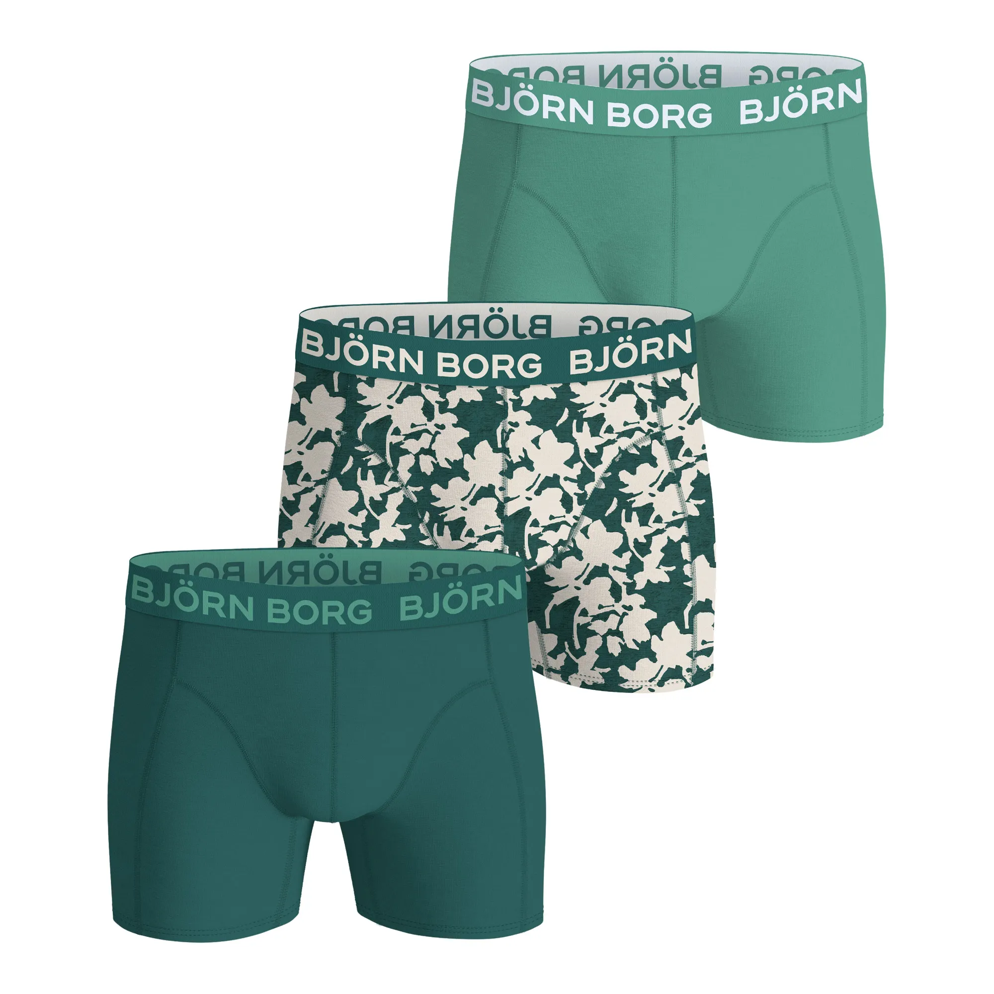 Björn Borg Cotton Stretch Boxershorts Heren (3-pack)