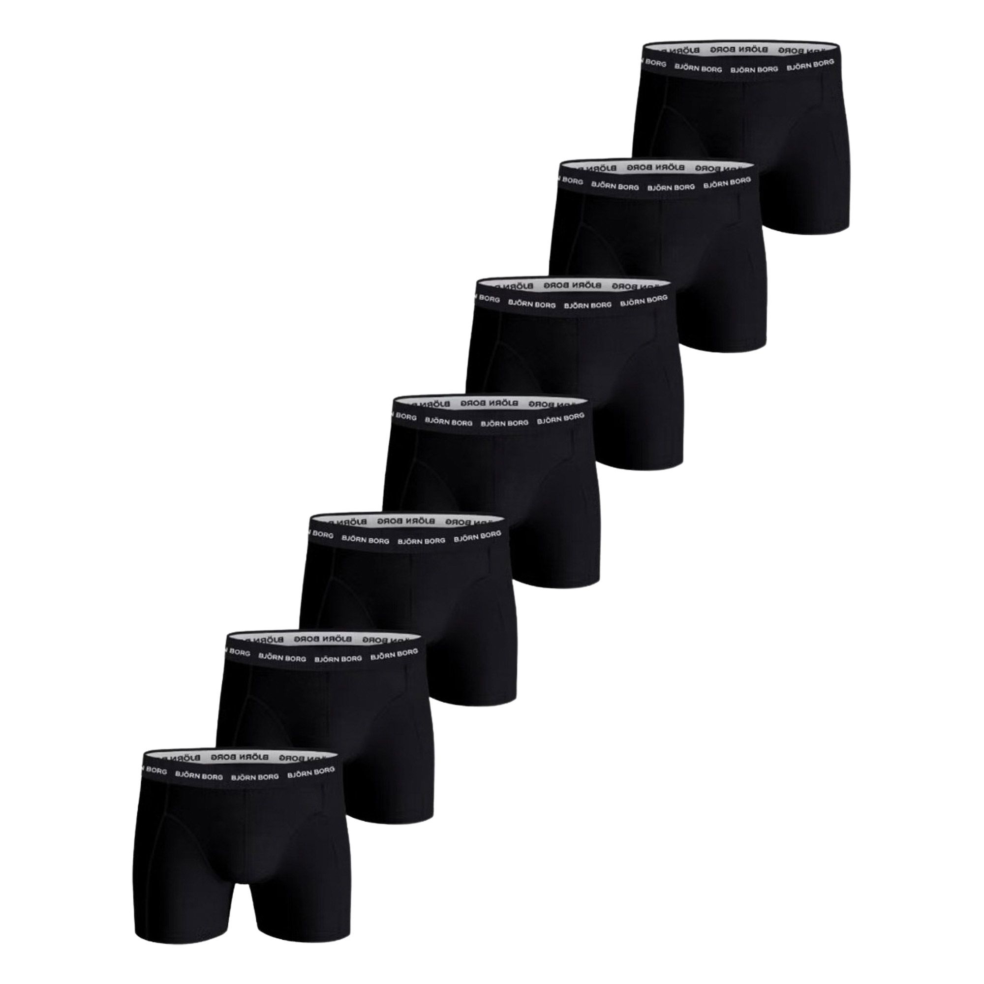 Björn Borg Cotton Stretch Boxershorts Heren (7-pack)