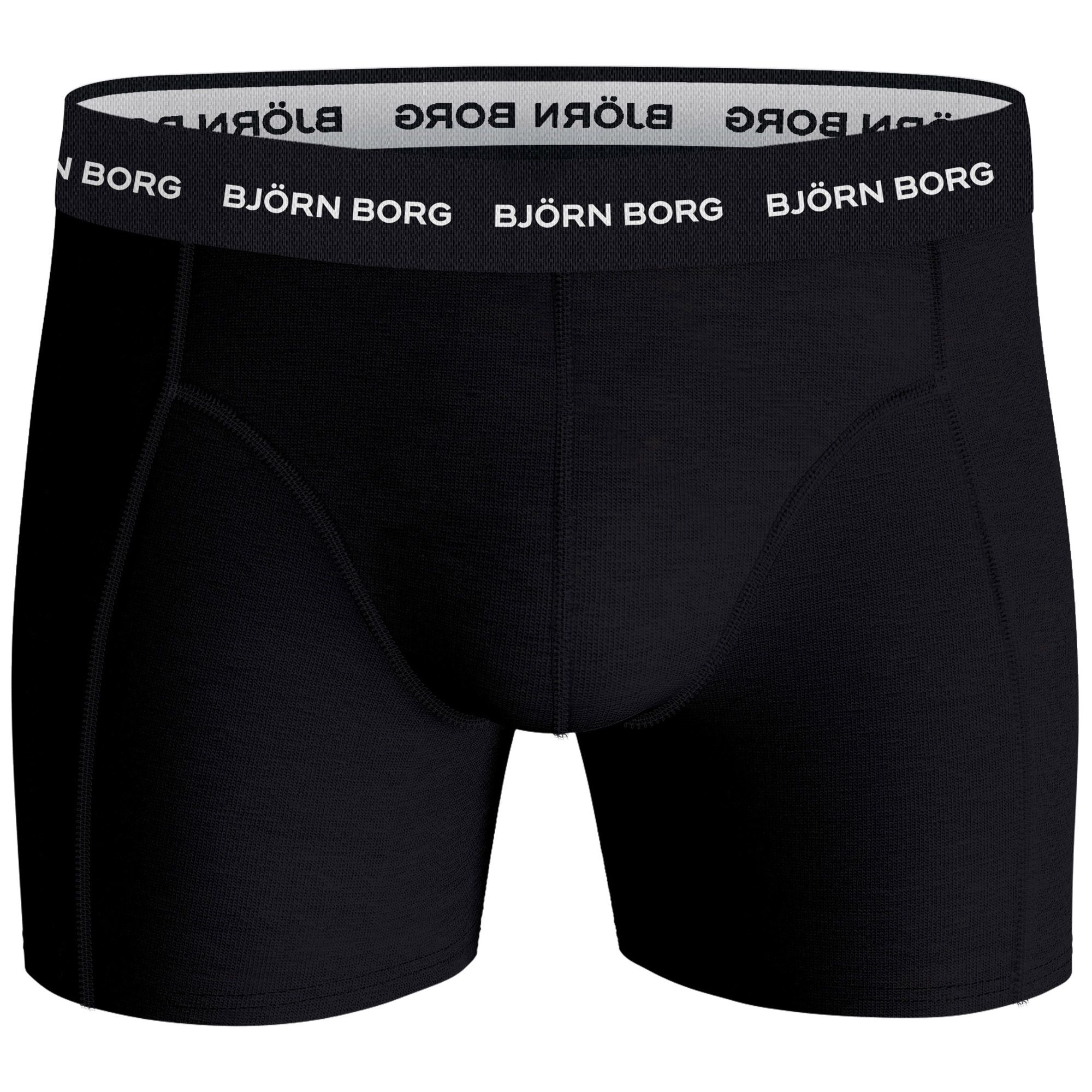 Björn Borg Cotton Stretch Boxershorts Heren (5-pack)