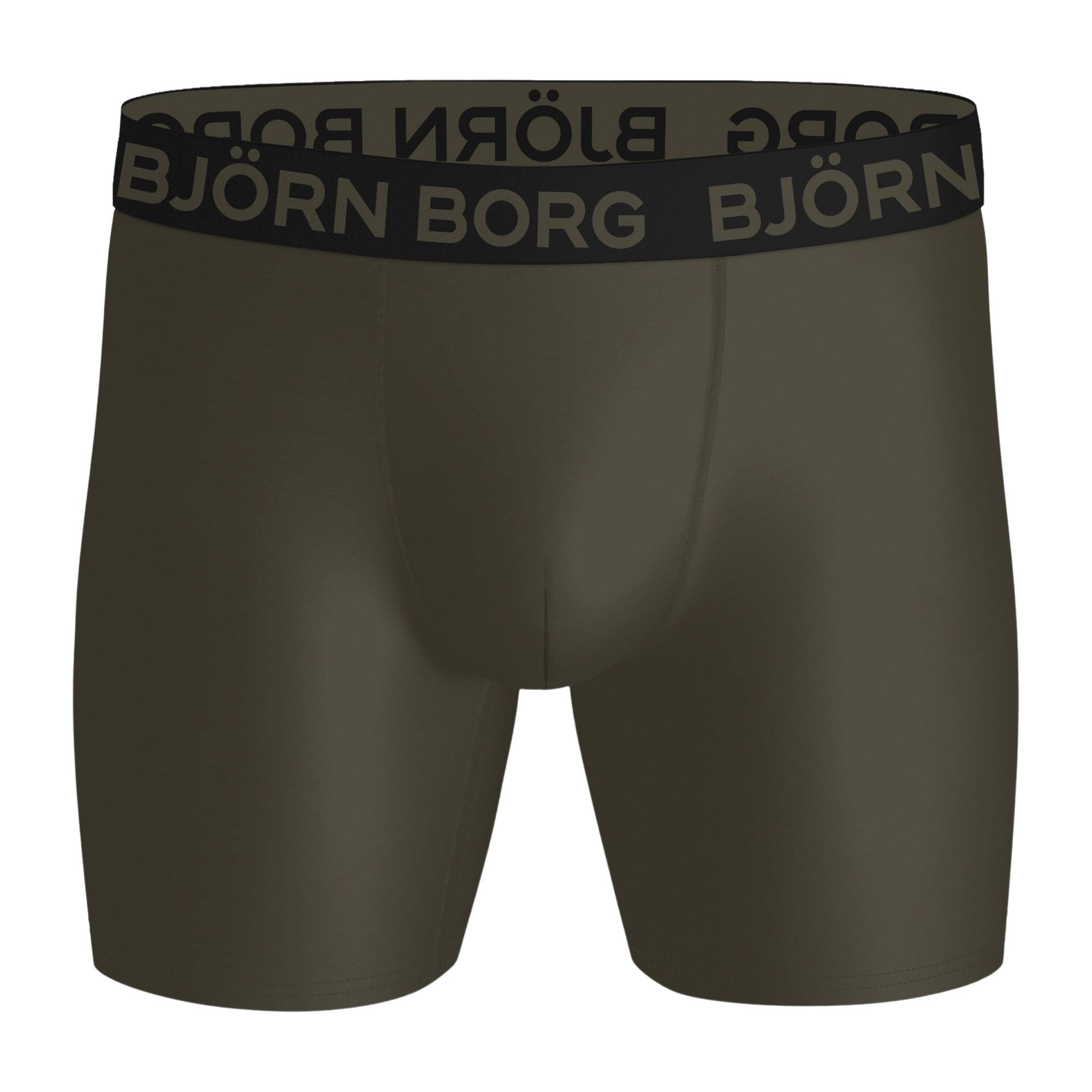Björn Borg Sports Microfiber Boxershorts Herren (5-pack)