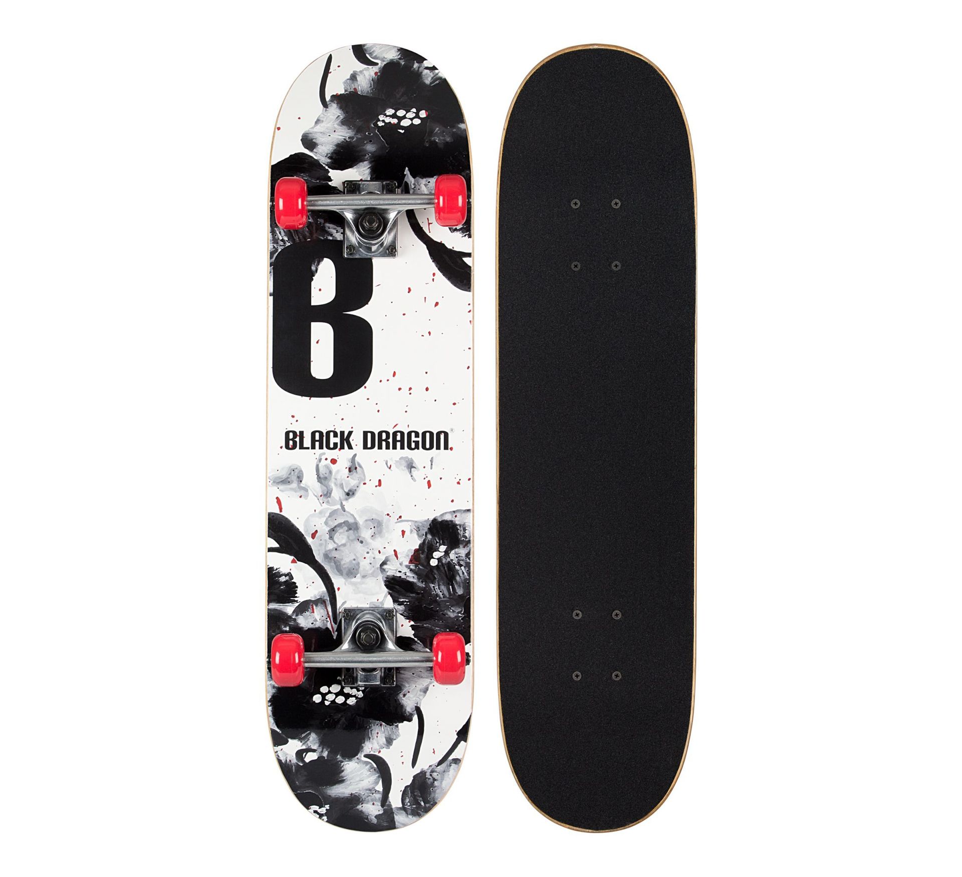 Black Dragon Street Natives Skateboard