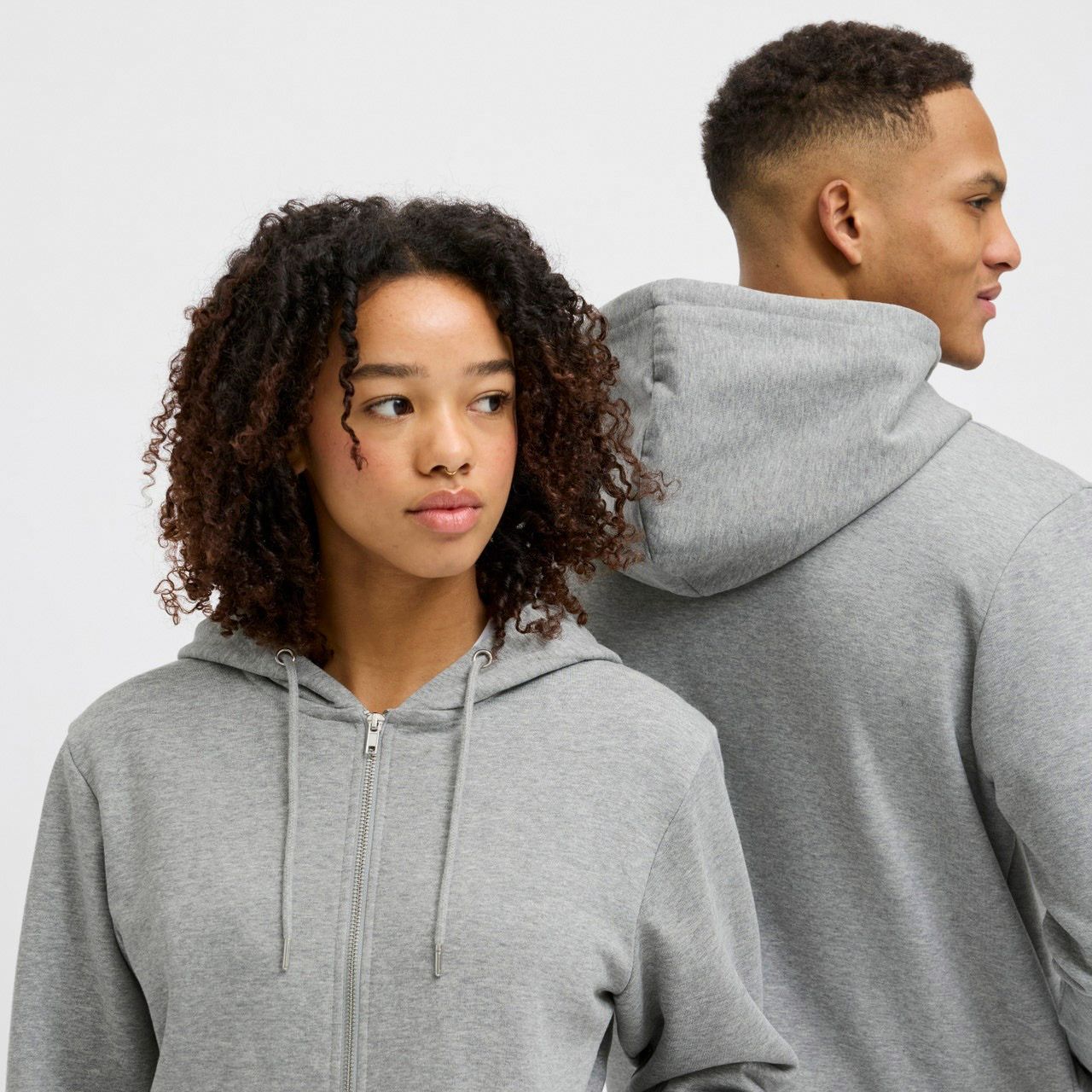 Blanks Day Zip Hooded Sweatvest Senior