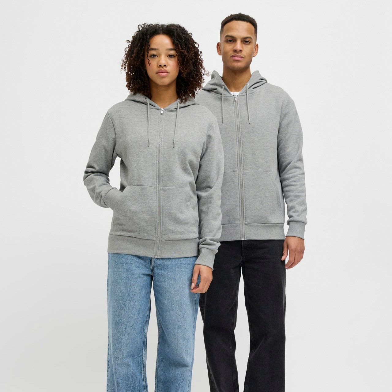 Blanks Day Zip Hooded Sweatvest Senior