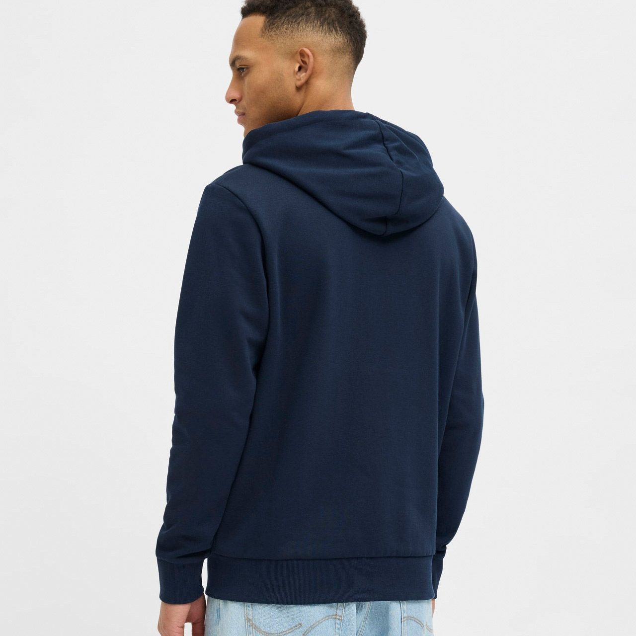 Blanks Day Zip Hooded Sweatvest Senior