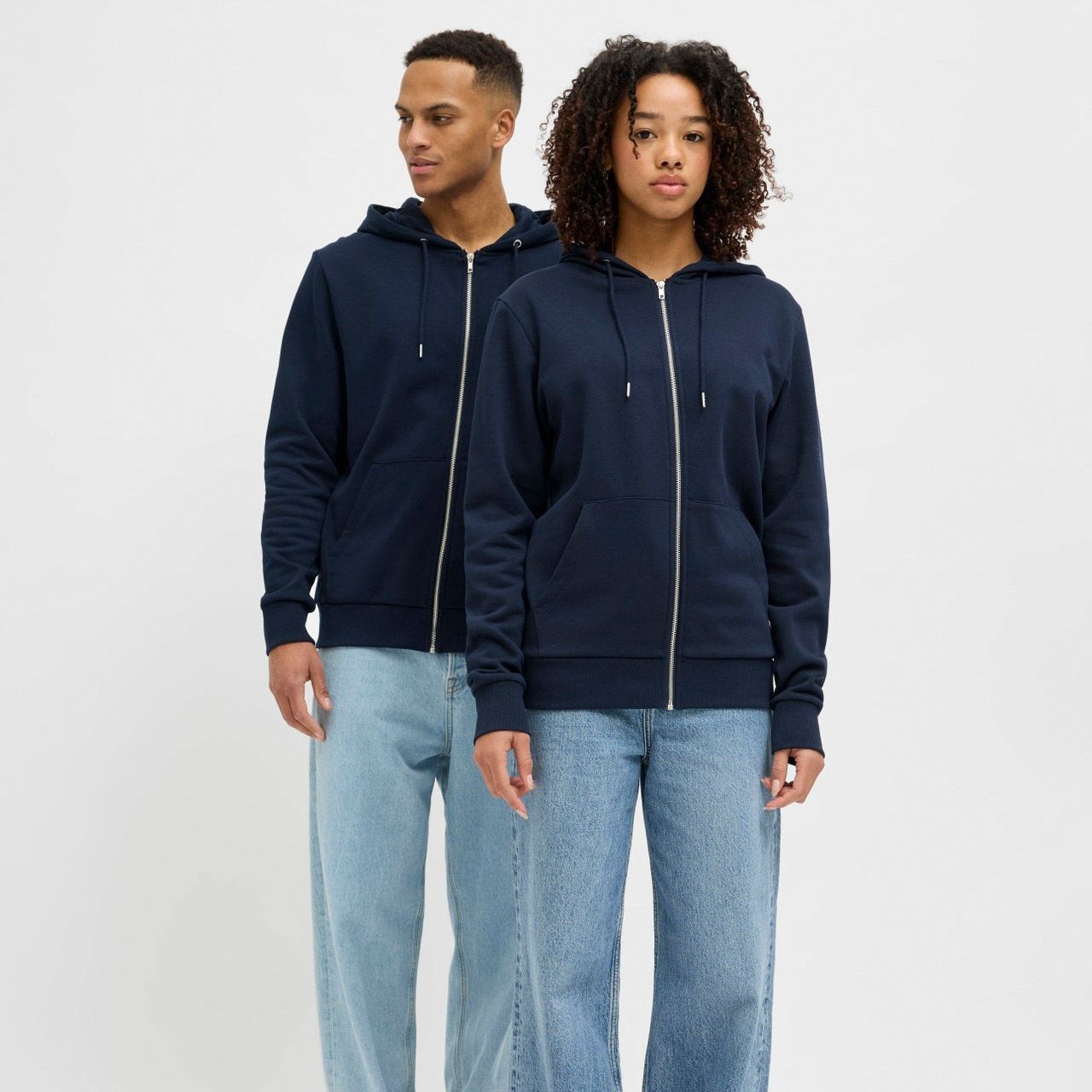 Blanks Day Zip Hooded Sweatvest Senior