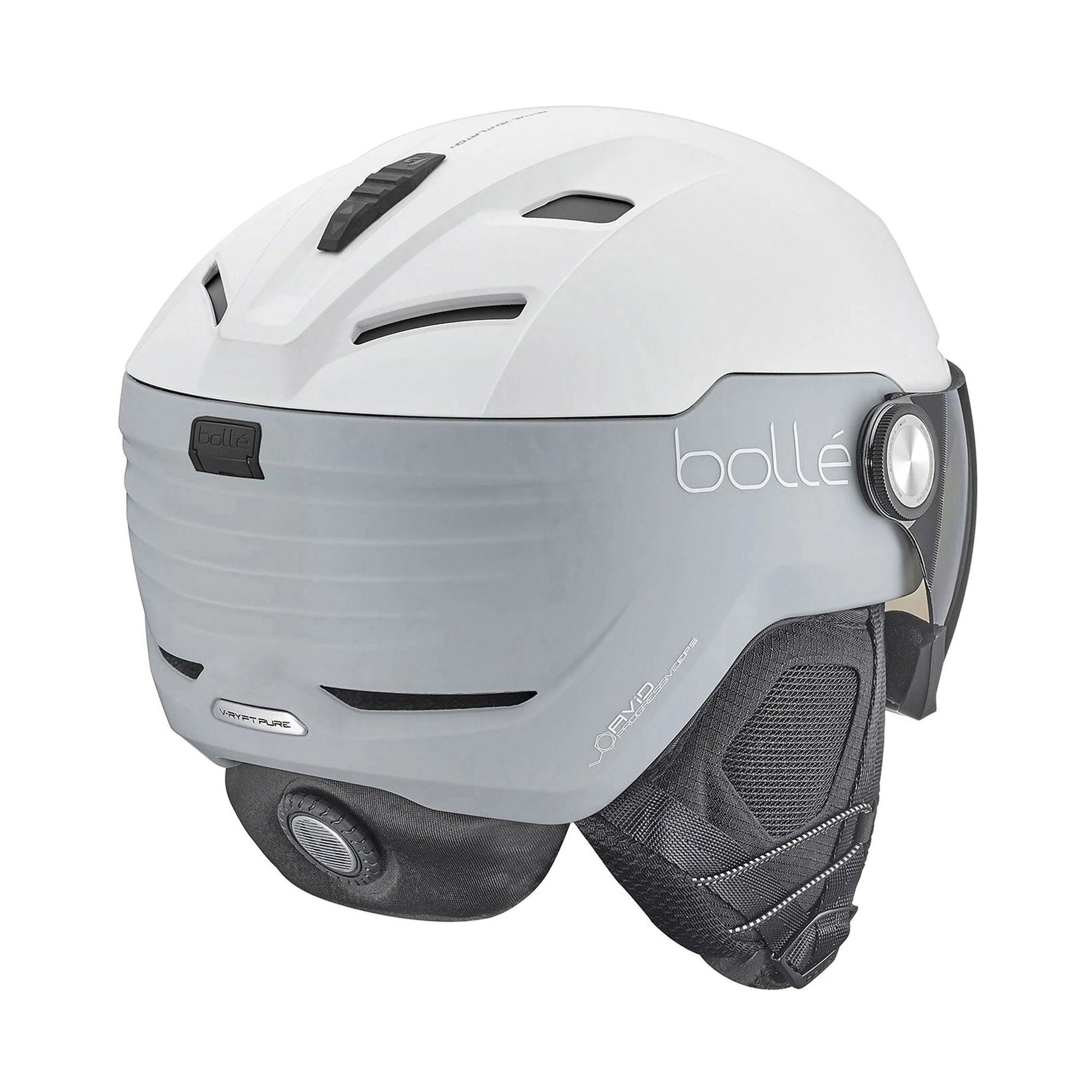 Bollé Quiz Visor Ski Helmet Senior Bollé Quiz Visor Ski Helmet Senior