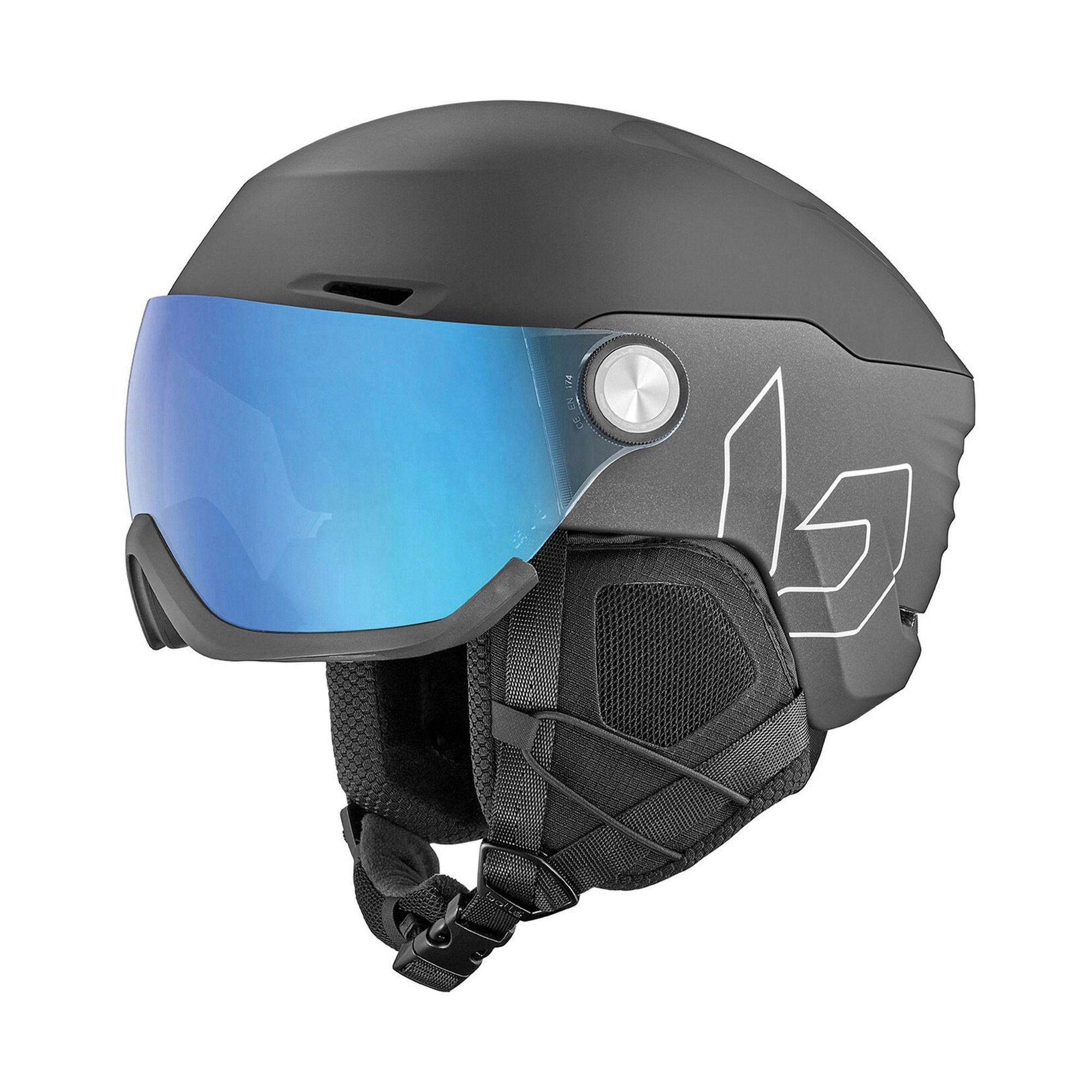 Bollé V-Ryft Pure Skihelm Senior