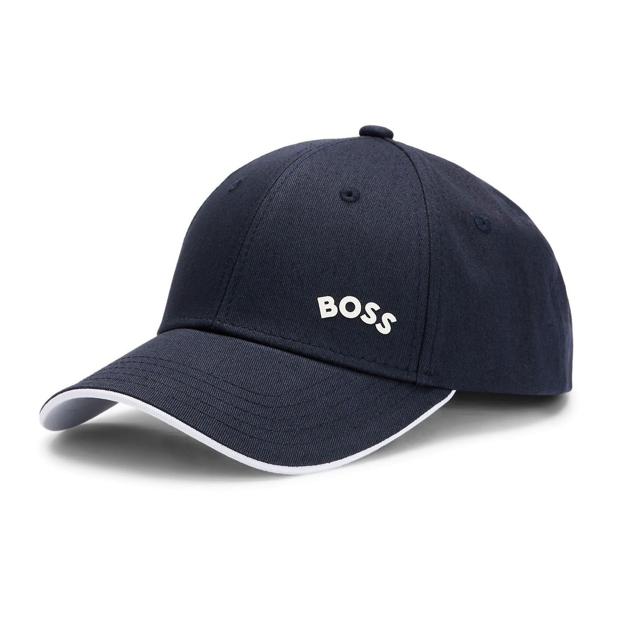 Boss Bold Curved Logo Cap Men