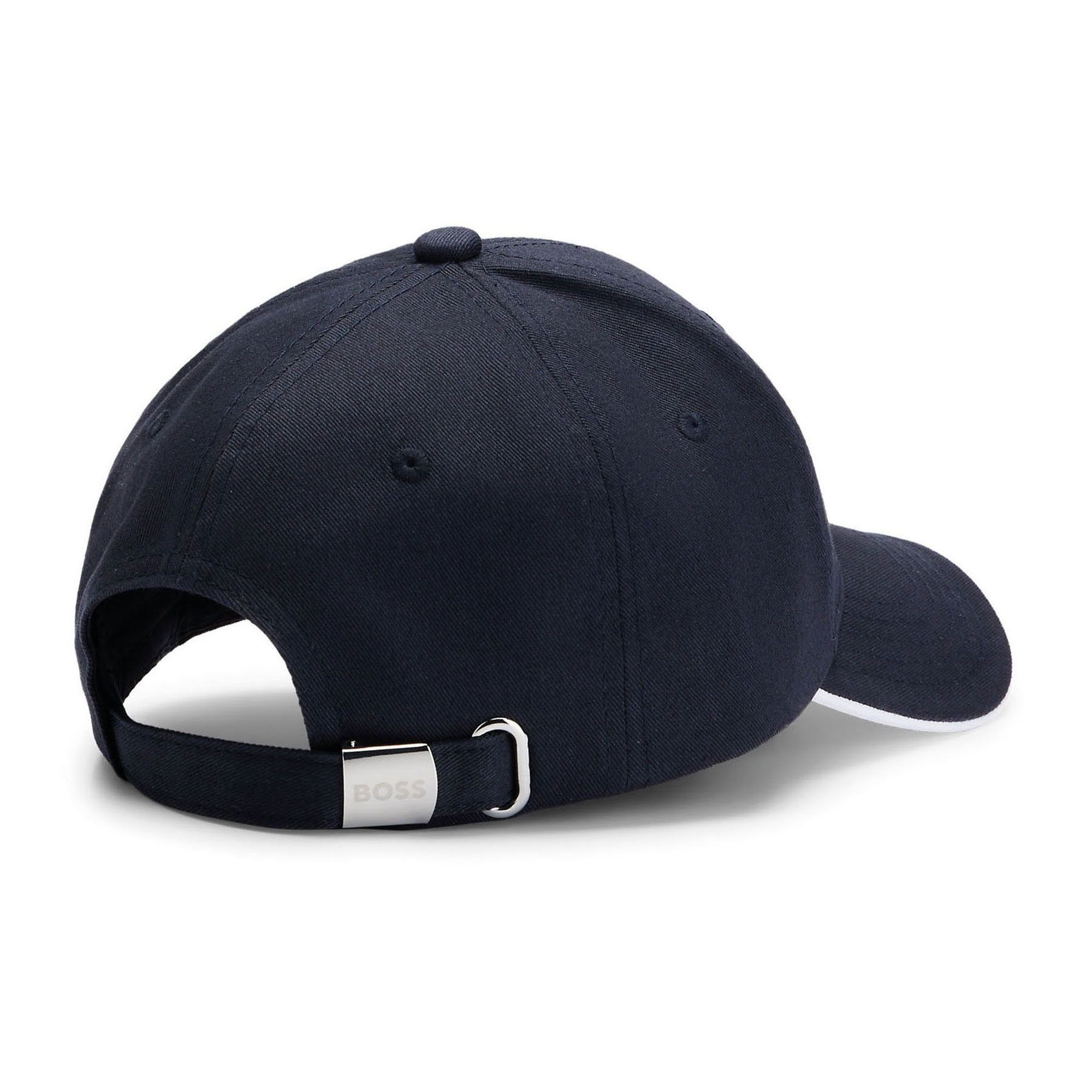 Boss Bold Curved Logo Cap Men