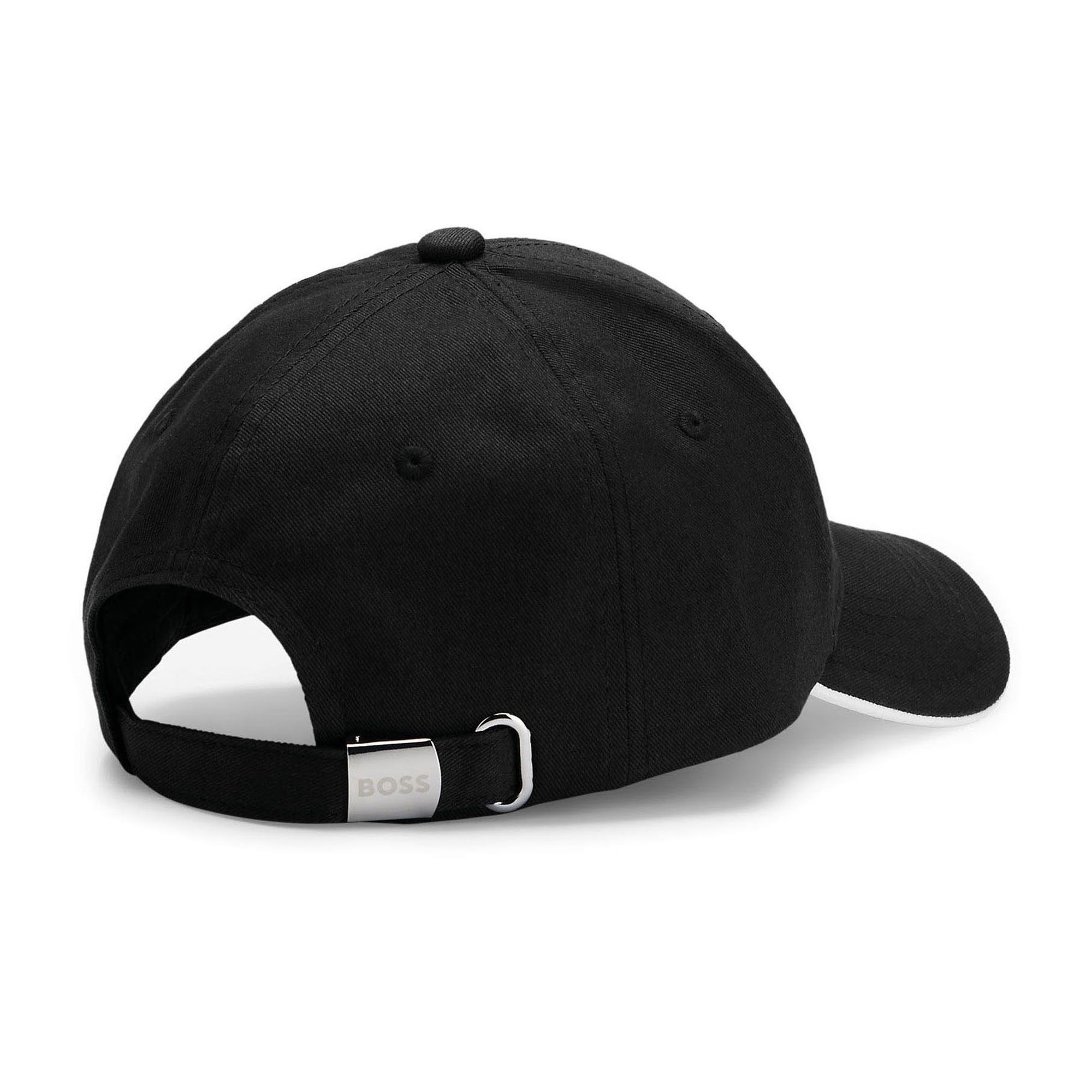 Boss Bold Curved Logo Cap Heren