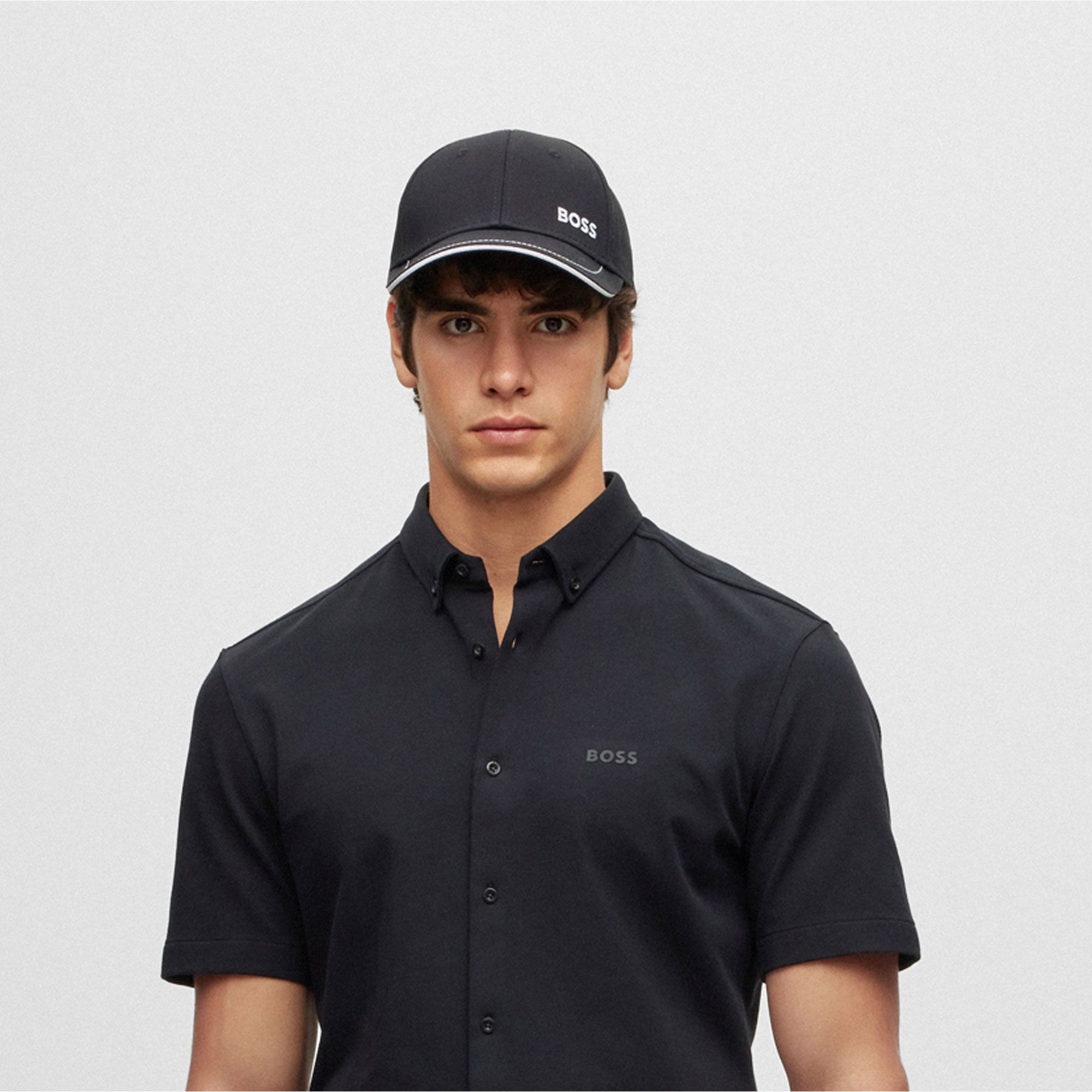 Buy Hugo Boss Men's Cap Light Blue At 41% Off 2 thumbnail image