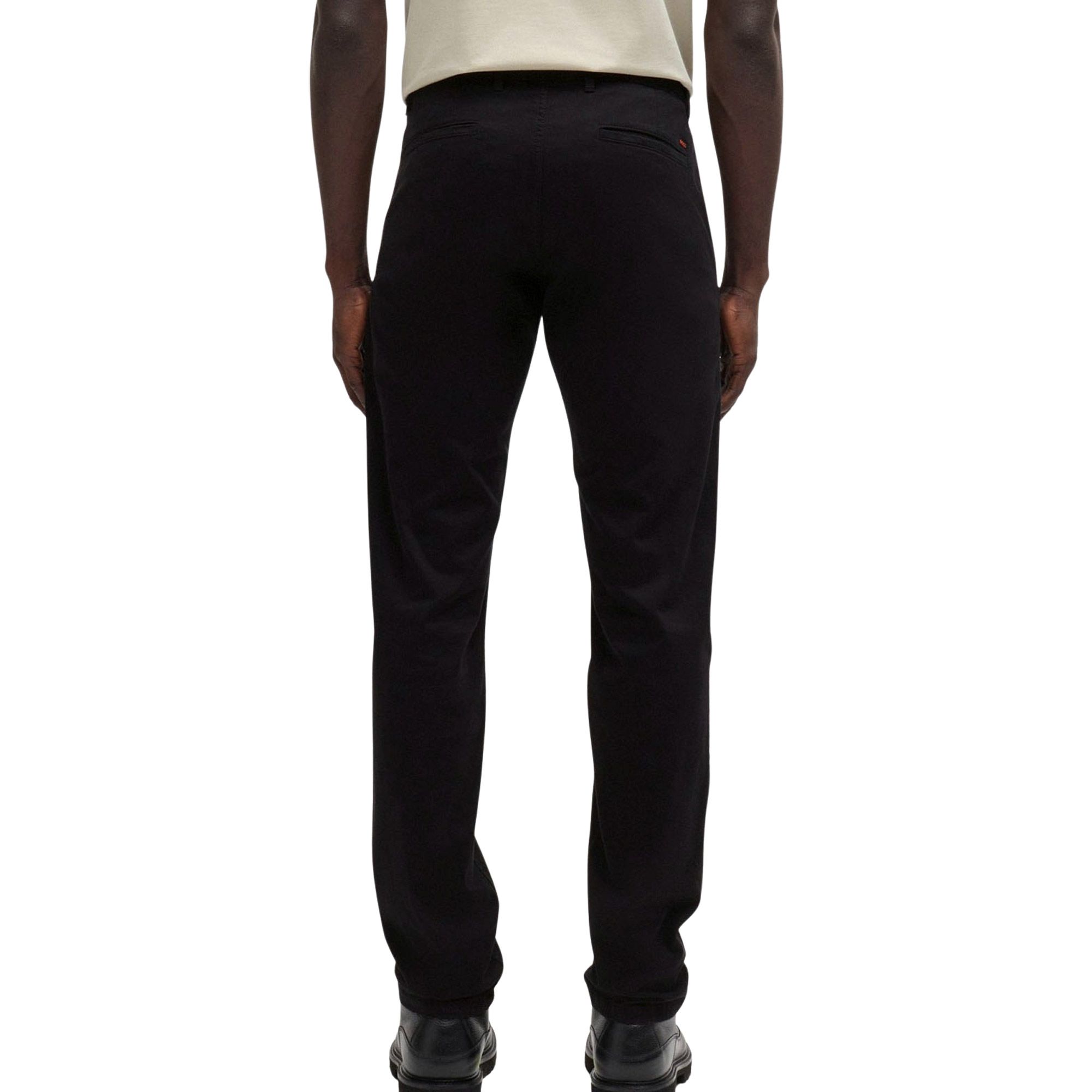 Boss Slim Satin Stretch Chino Heren