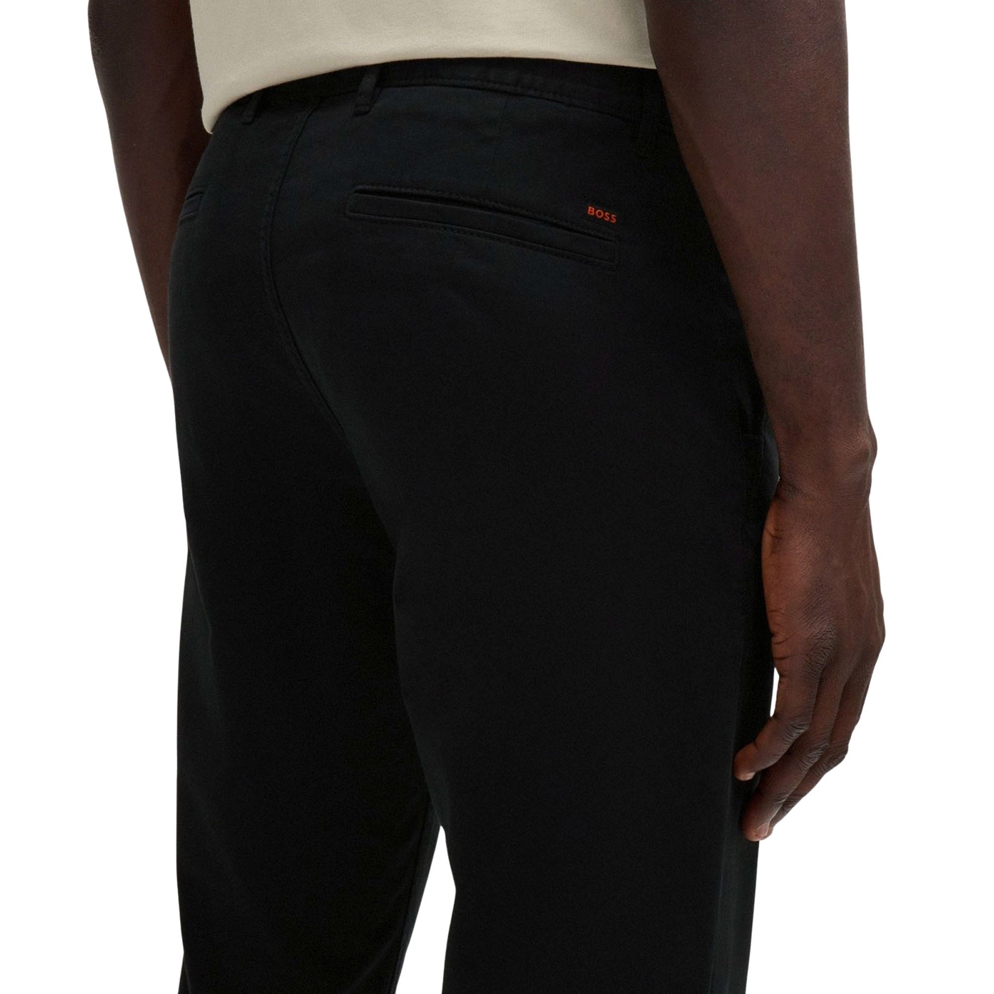 Boss Slim Satin Stretch Chino Heren