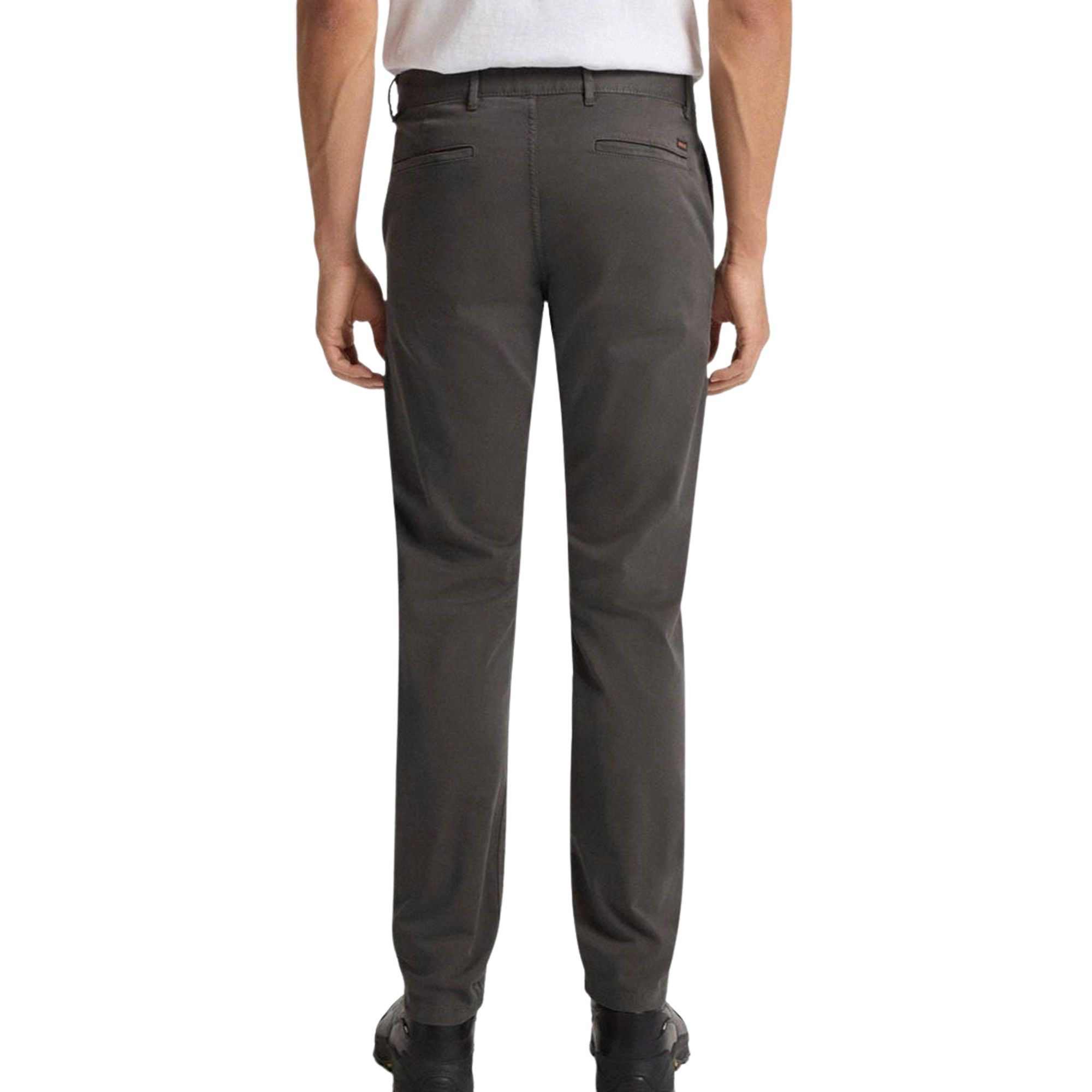 Chino Boss Slim Satin Stretch Hommes